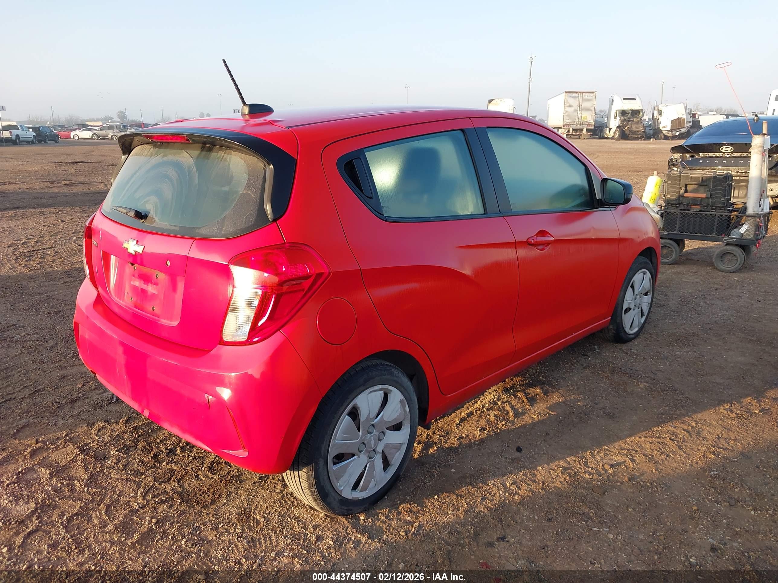 CHEVROLET SPARK image 4