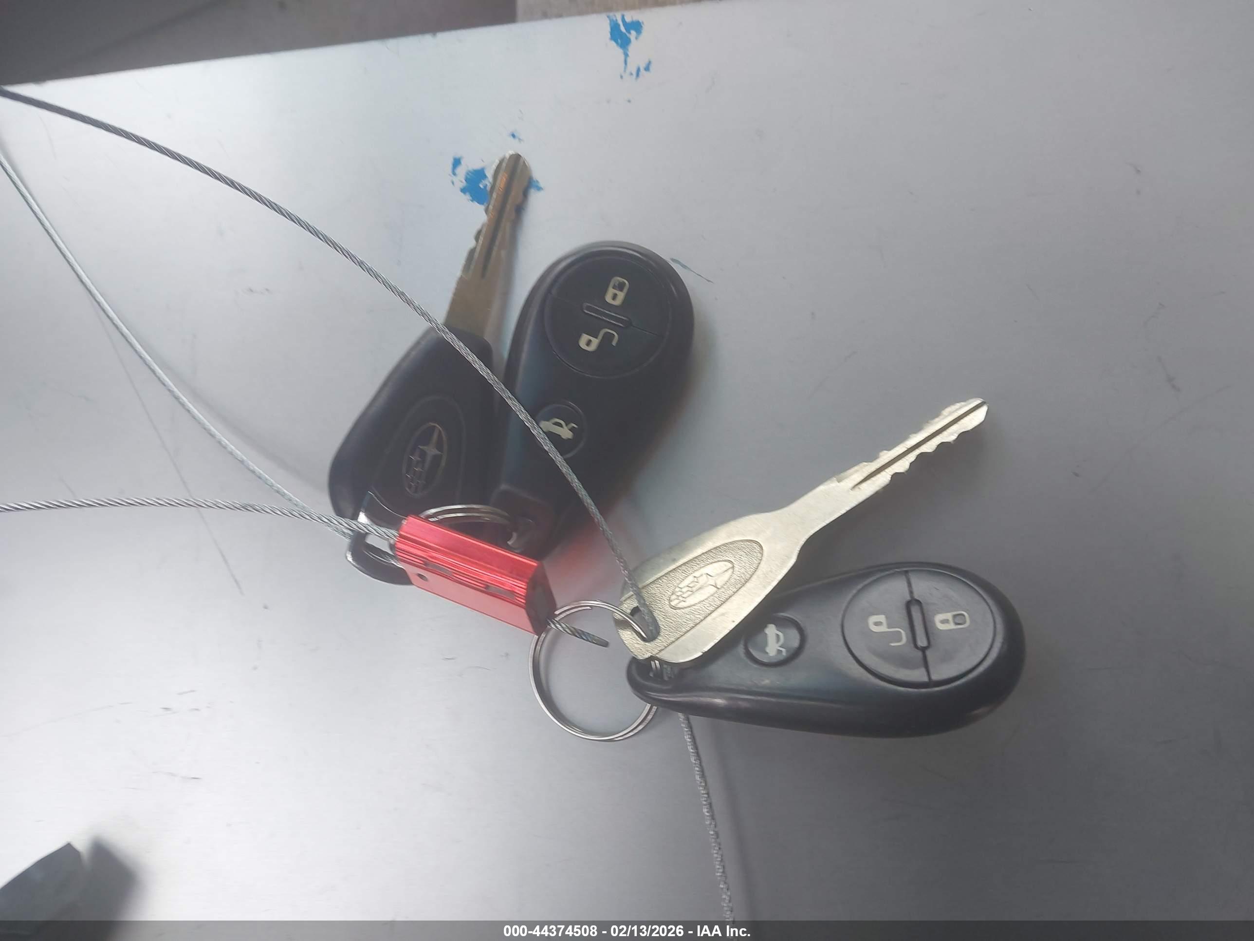 SUBARU OUTBACK image 11