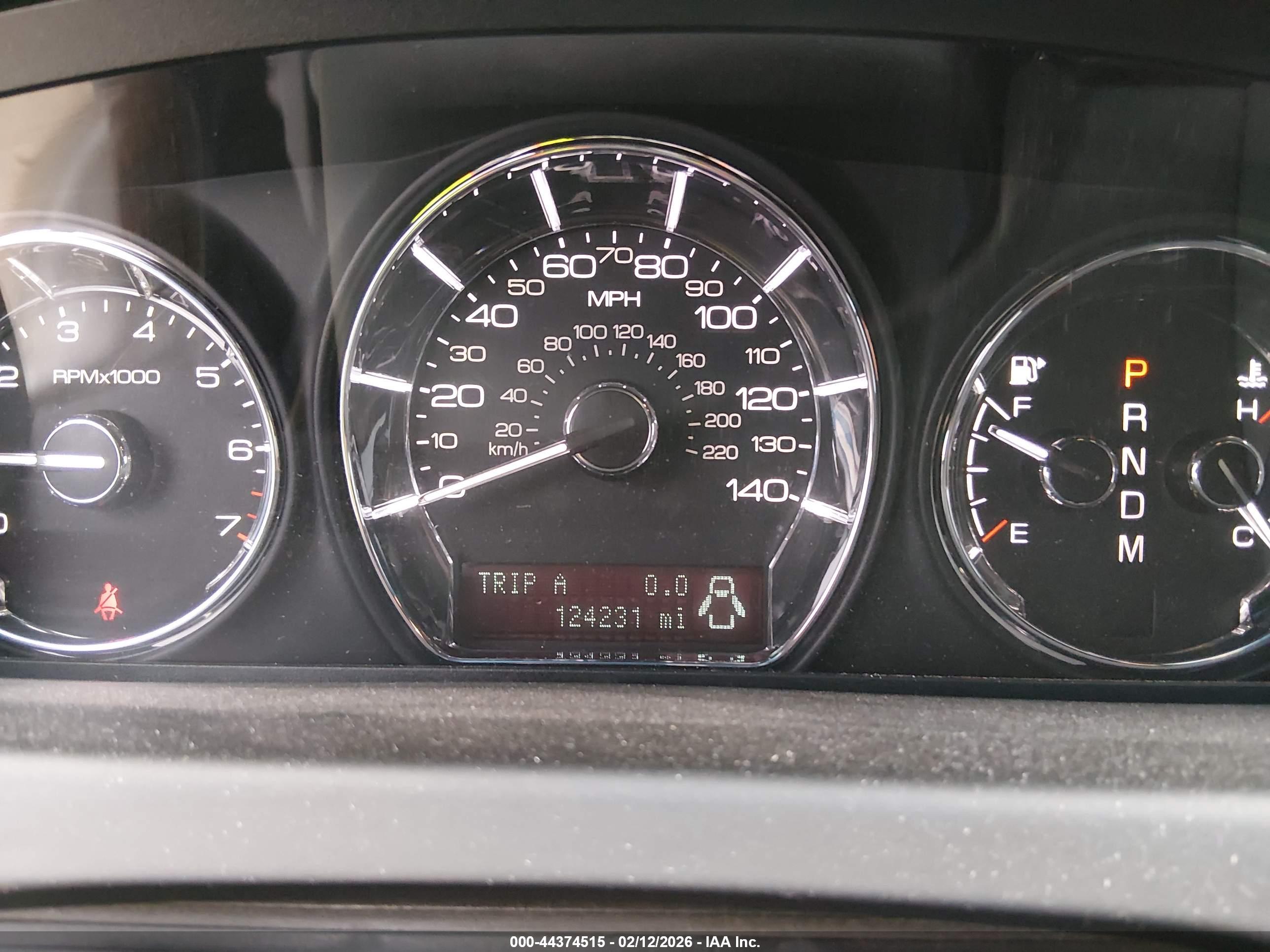 LINCOLN MKS image 7