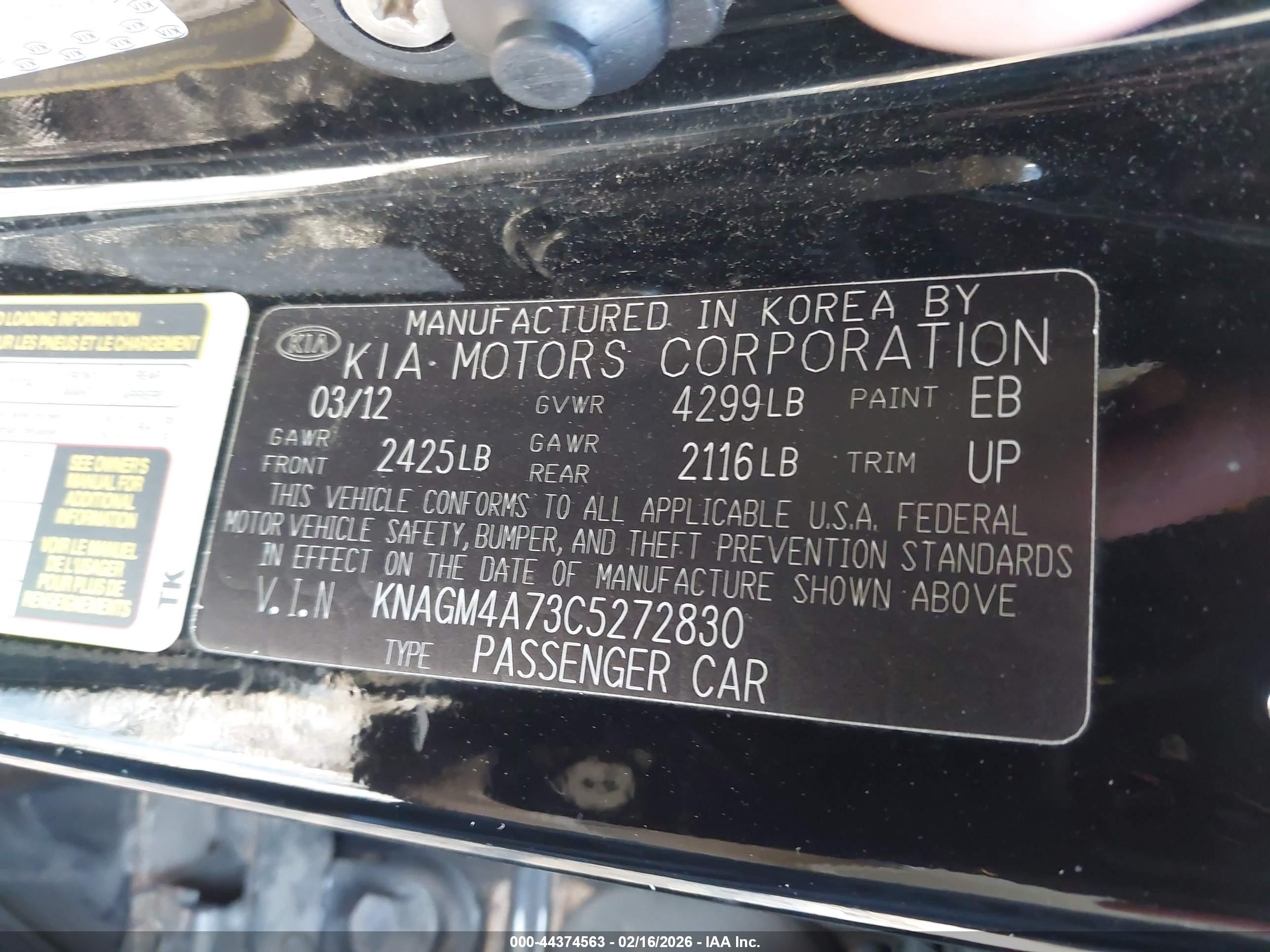 KIA OPTIMA image 9