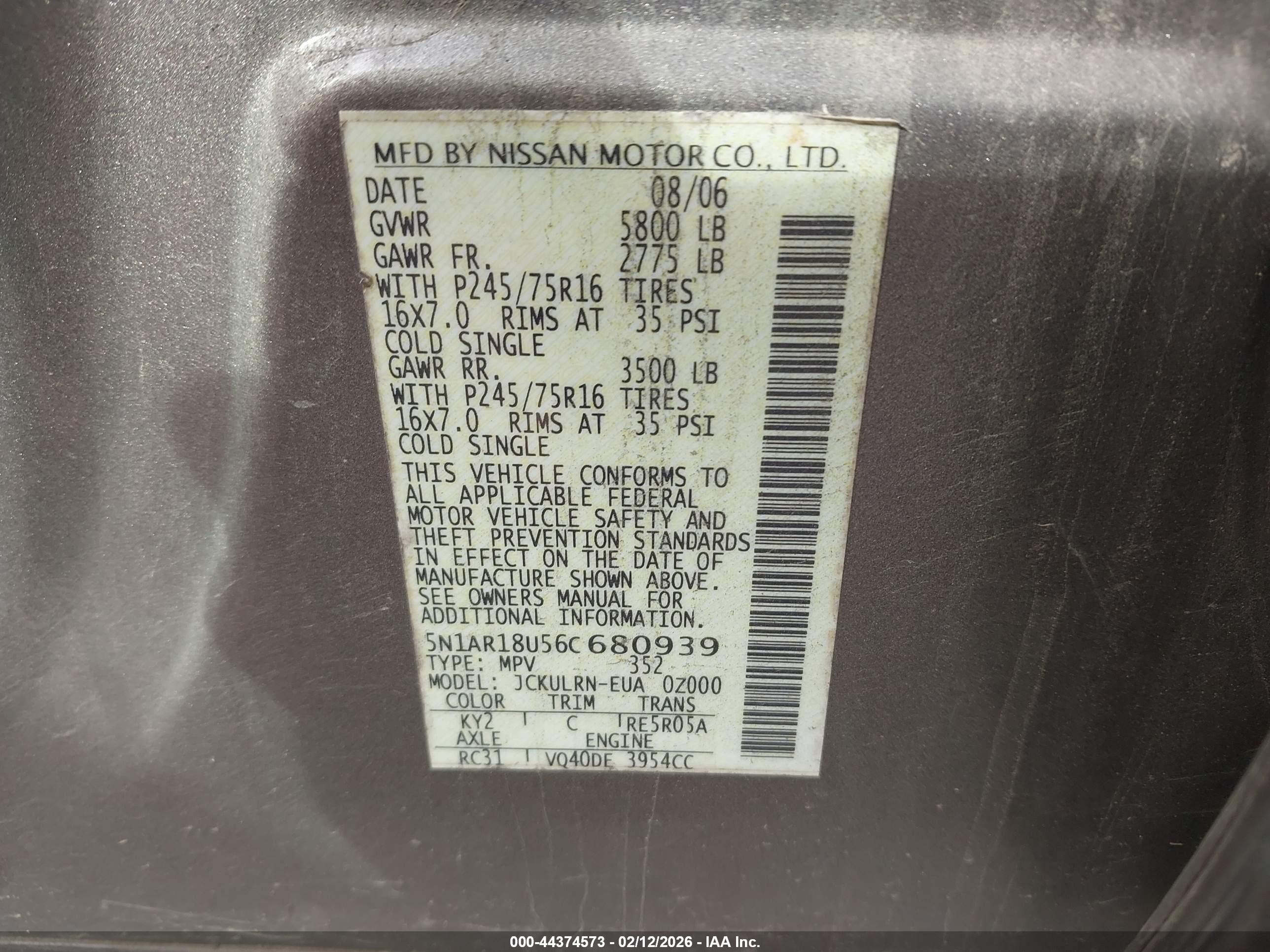 NISSAN PATHFINDER image 9