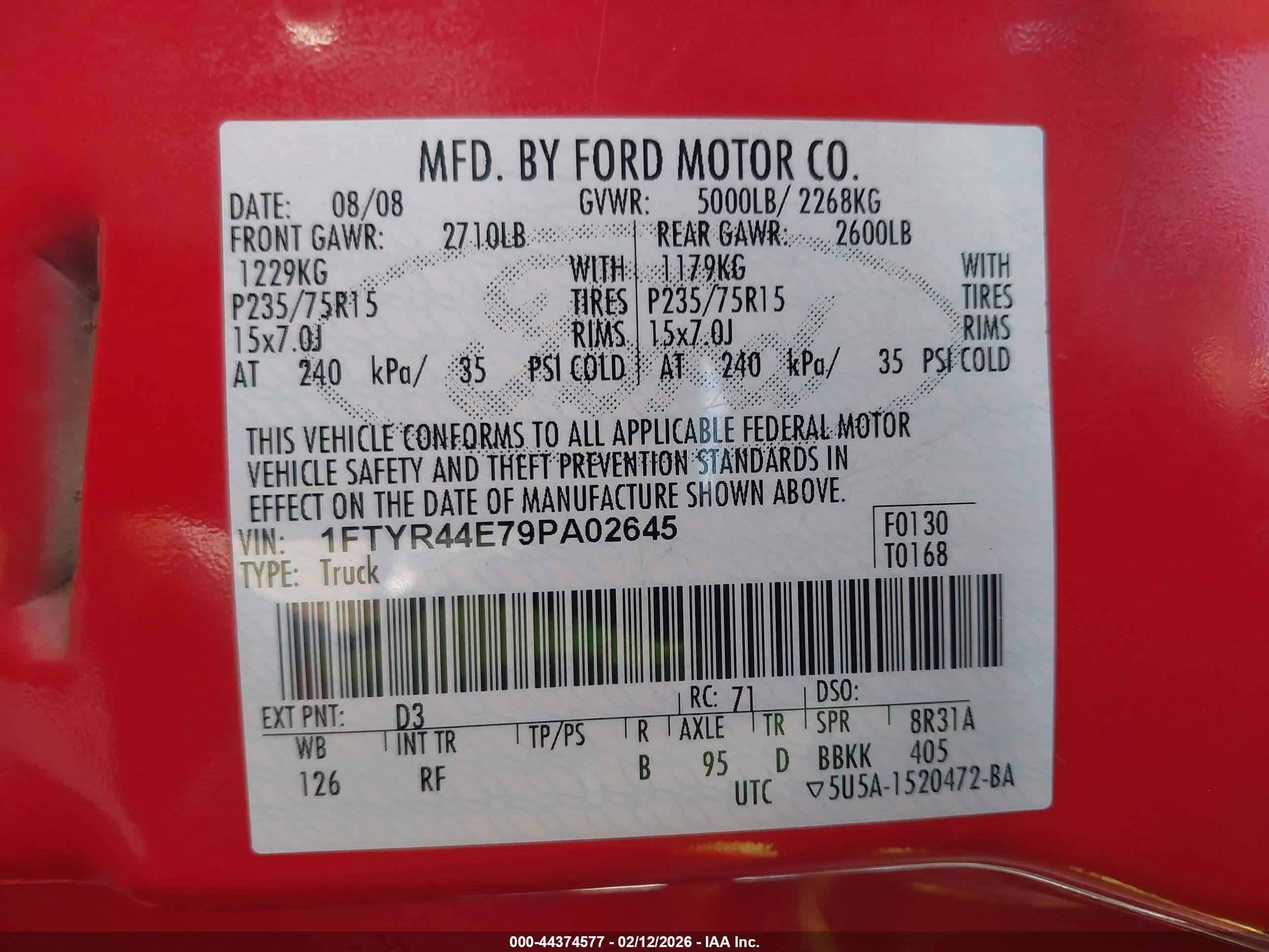 FORD RANGER image 9