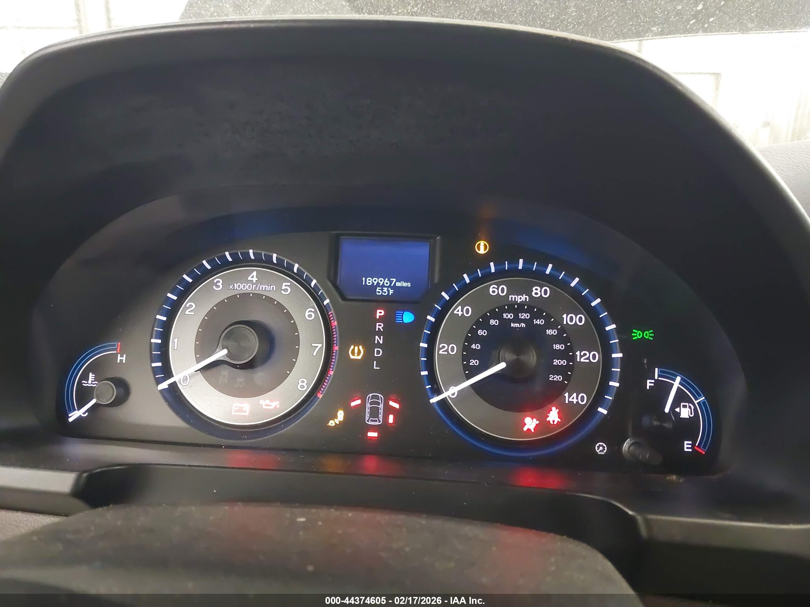 HONDA ODYSSEY image 7