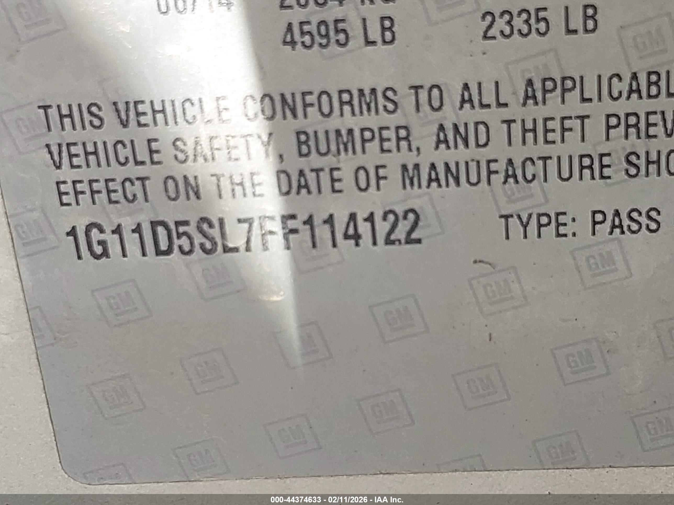CHEVROLET MALIBU image 9