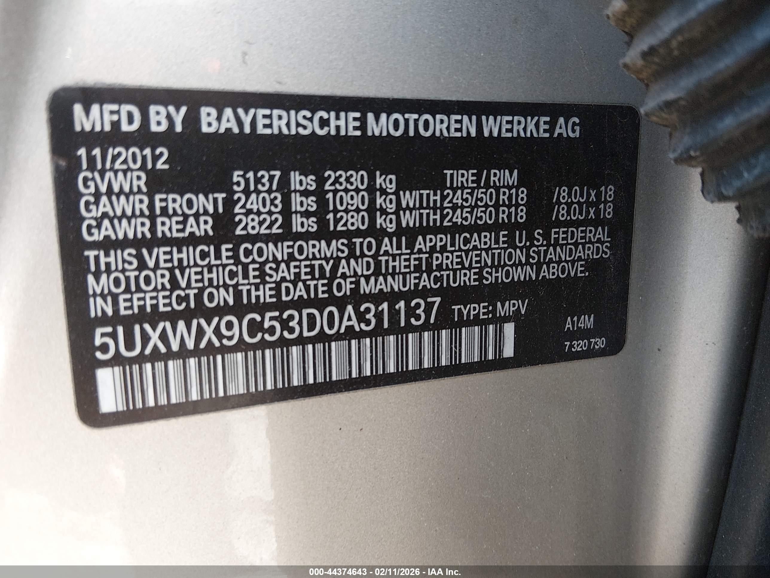 BMW X3 image 9