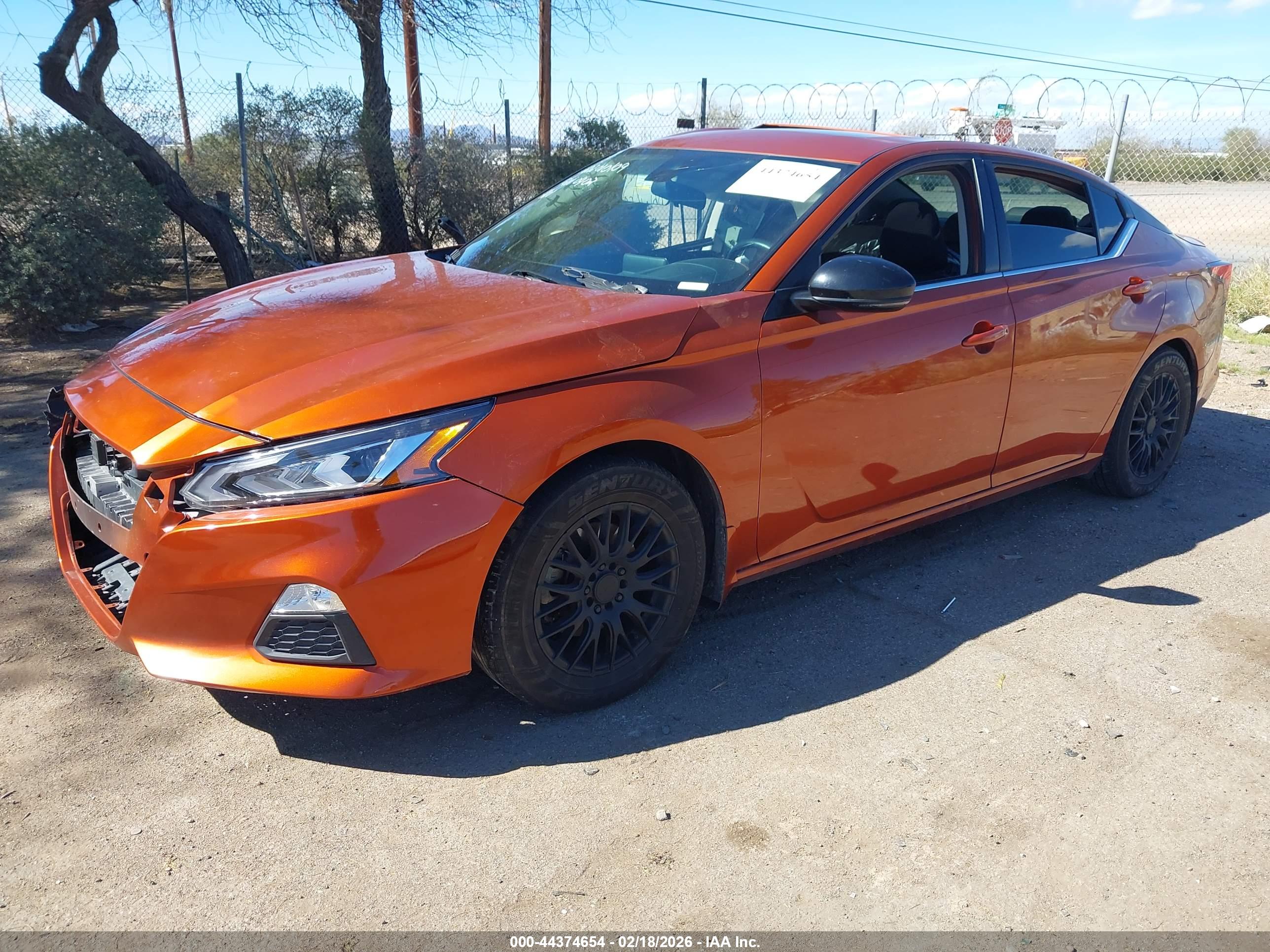 NISSAN ALTIMA image 2