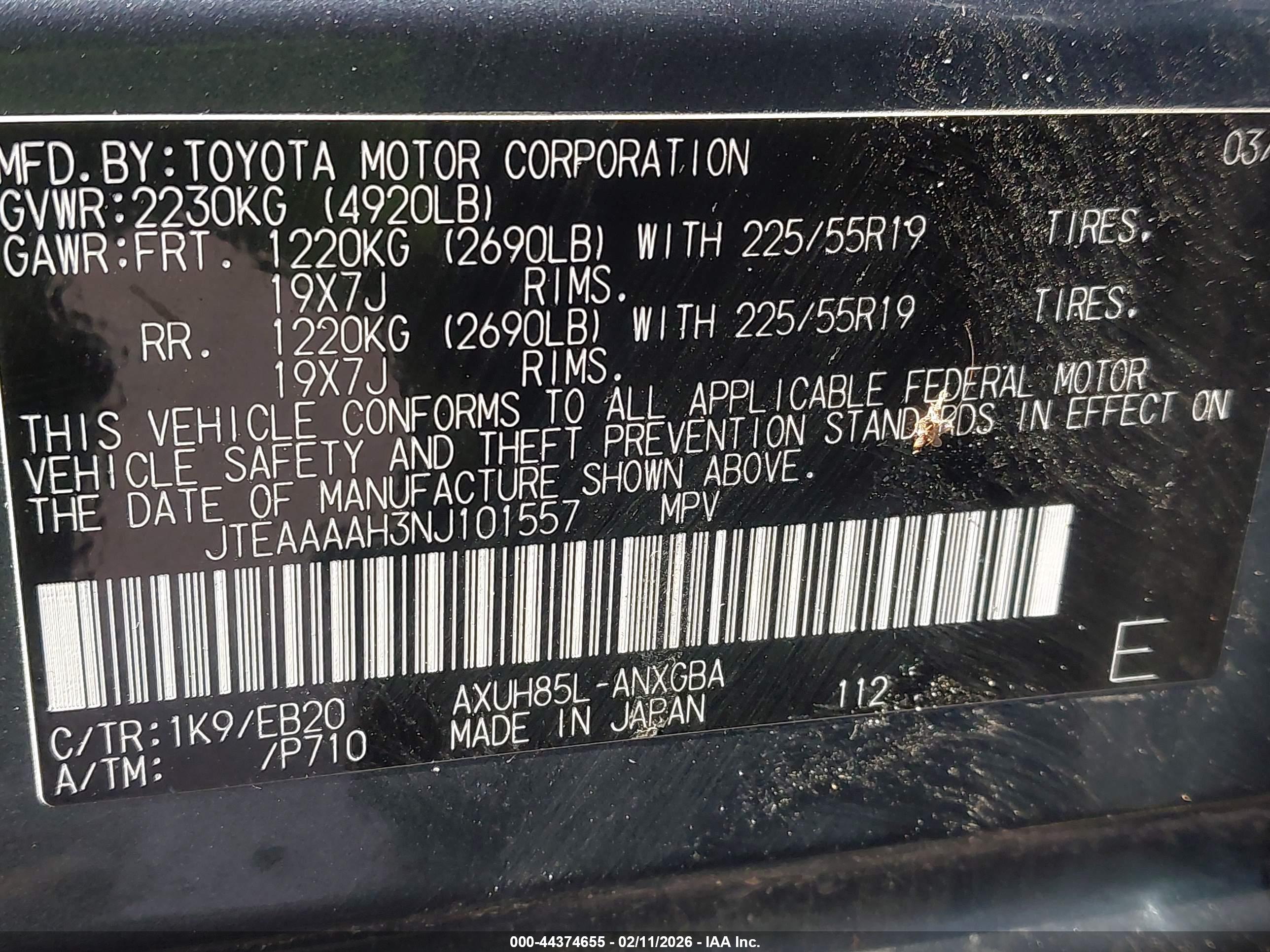 TOYOTA VENZA image 9