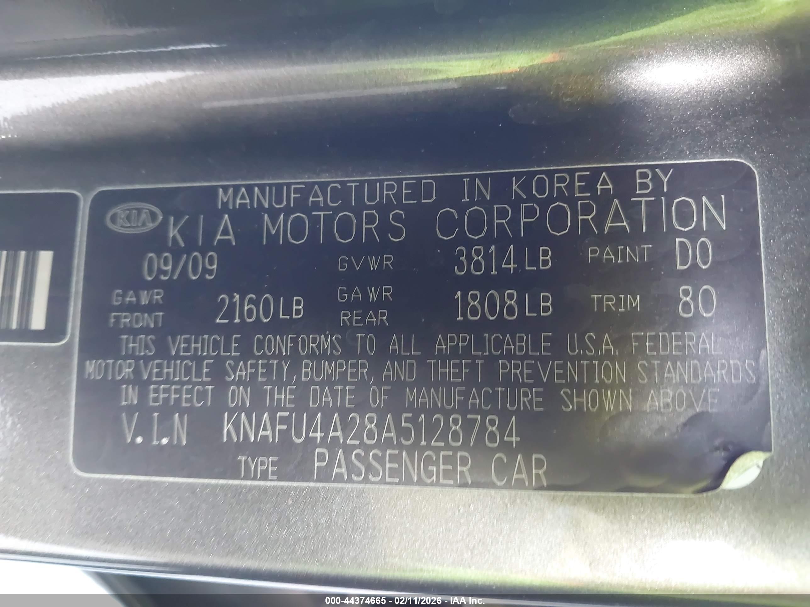 KIA FORTE image 9