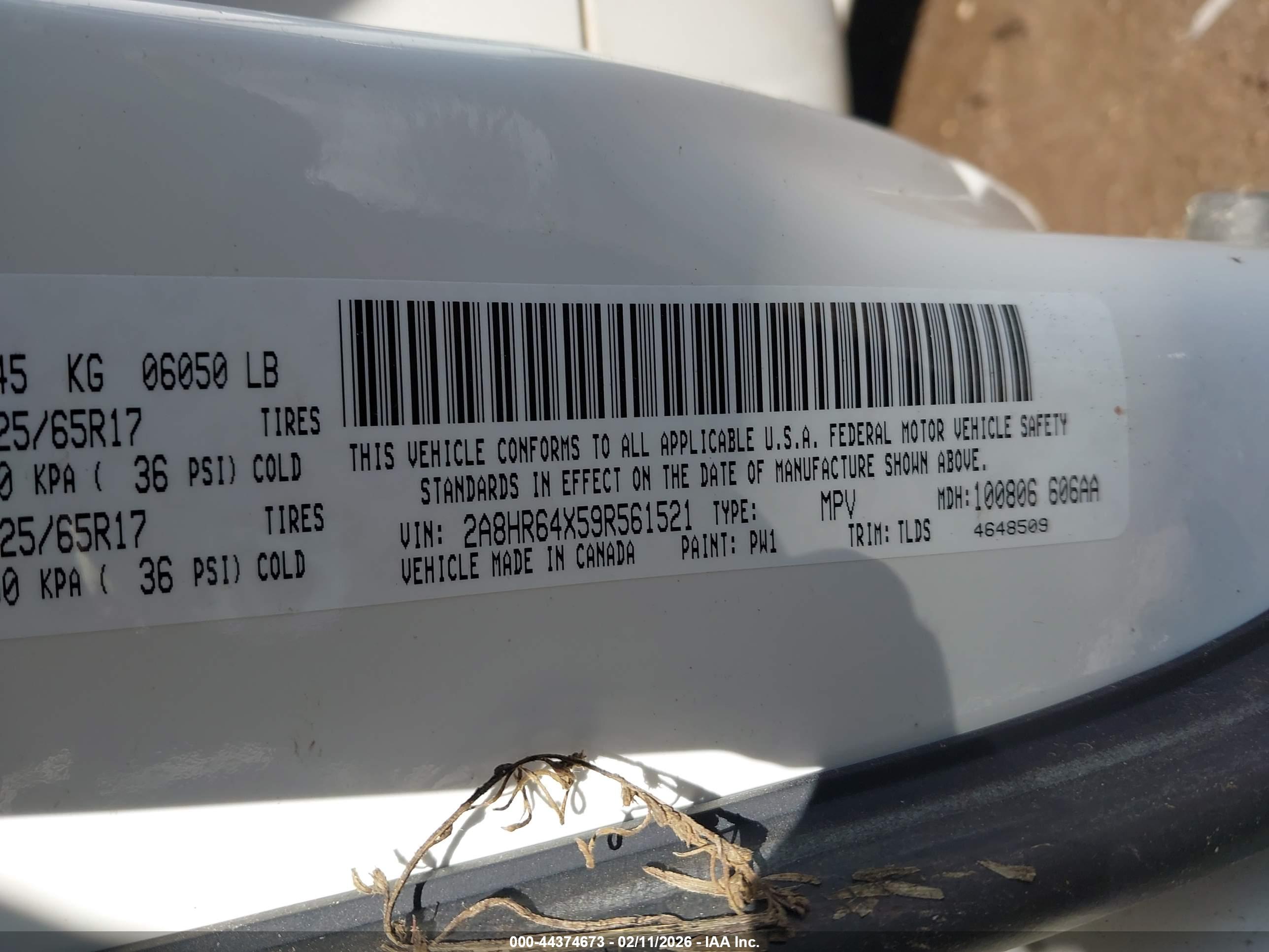 CHRYSLER TOWN image 9