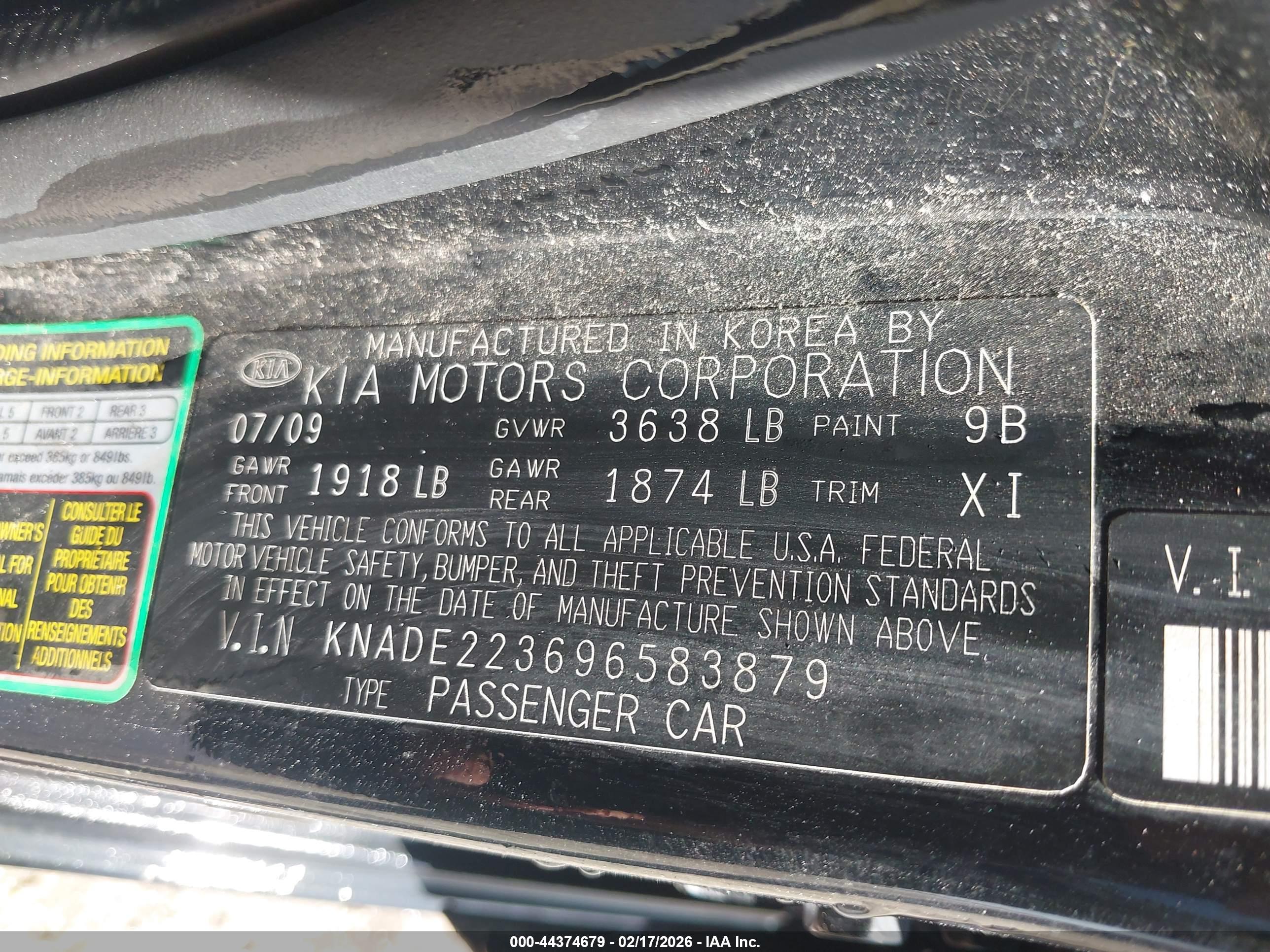 KIA RIO image 9