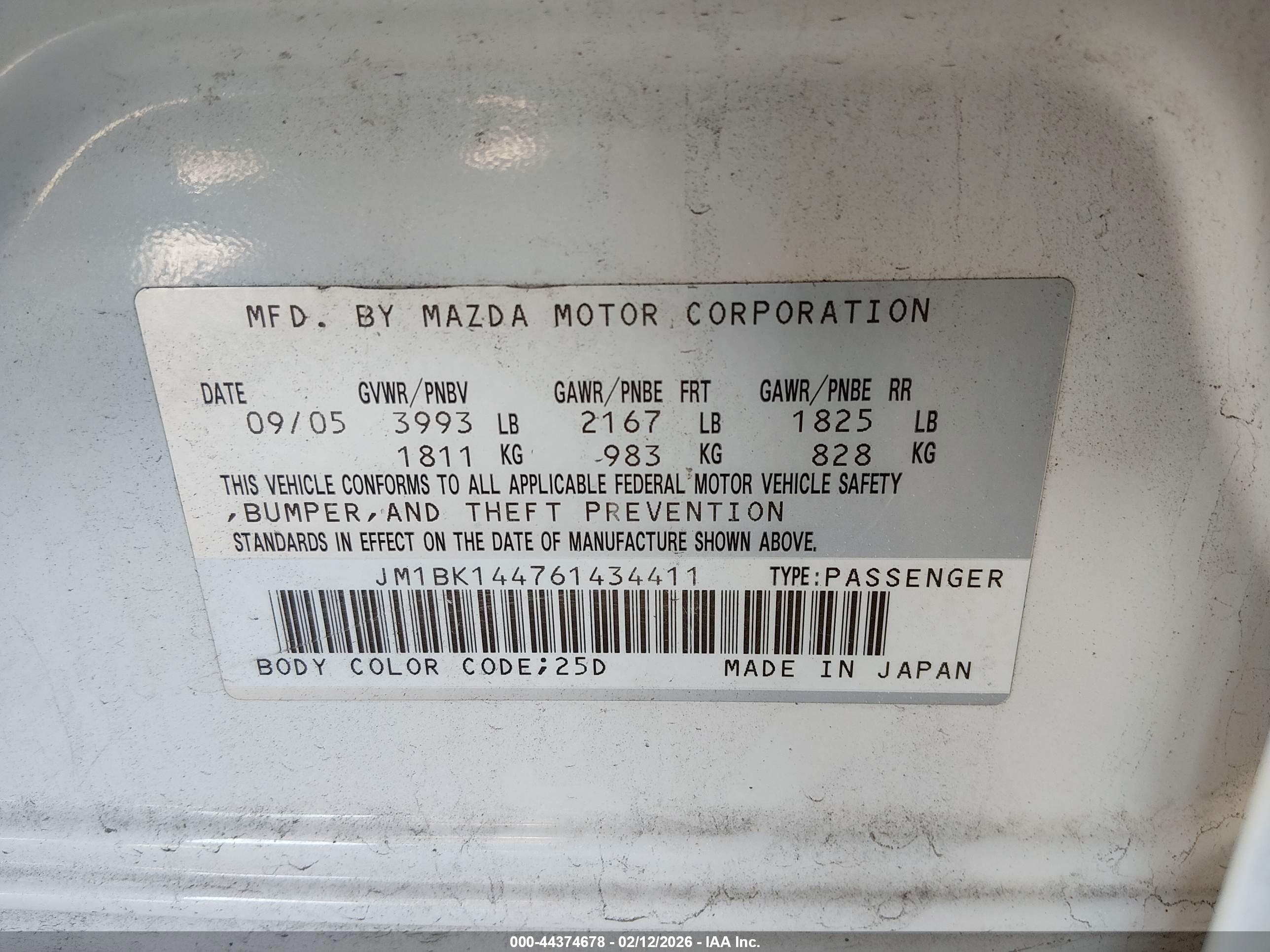 MAZDA MAZDA3 image 9