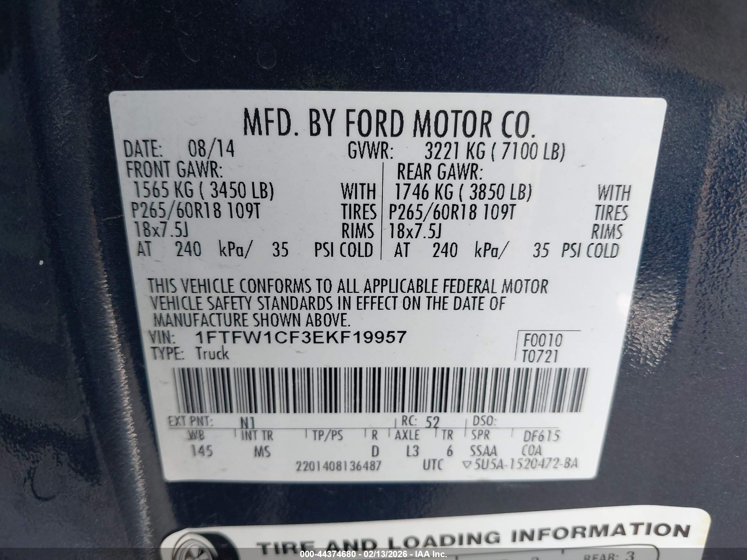 FORD F150 image 9