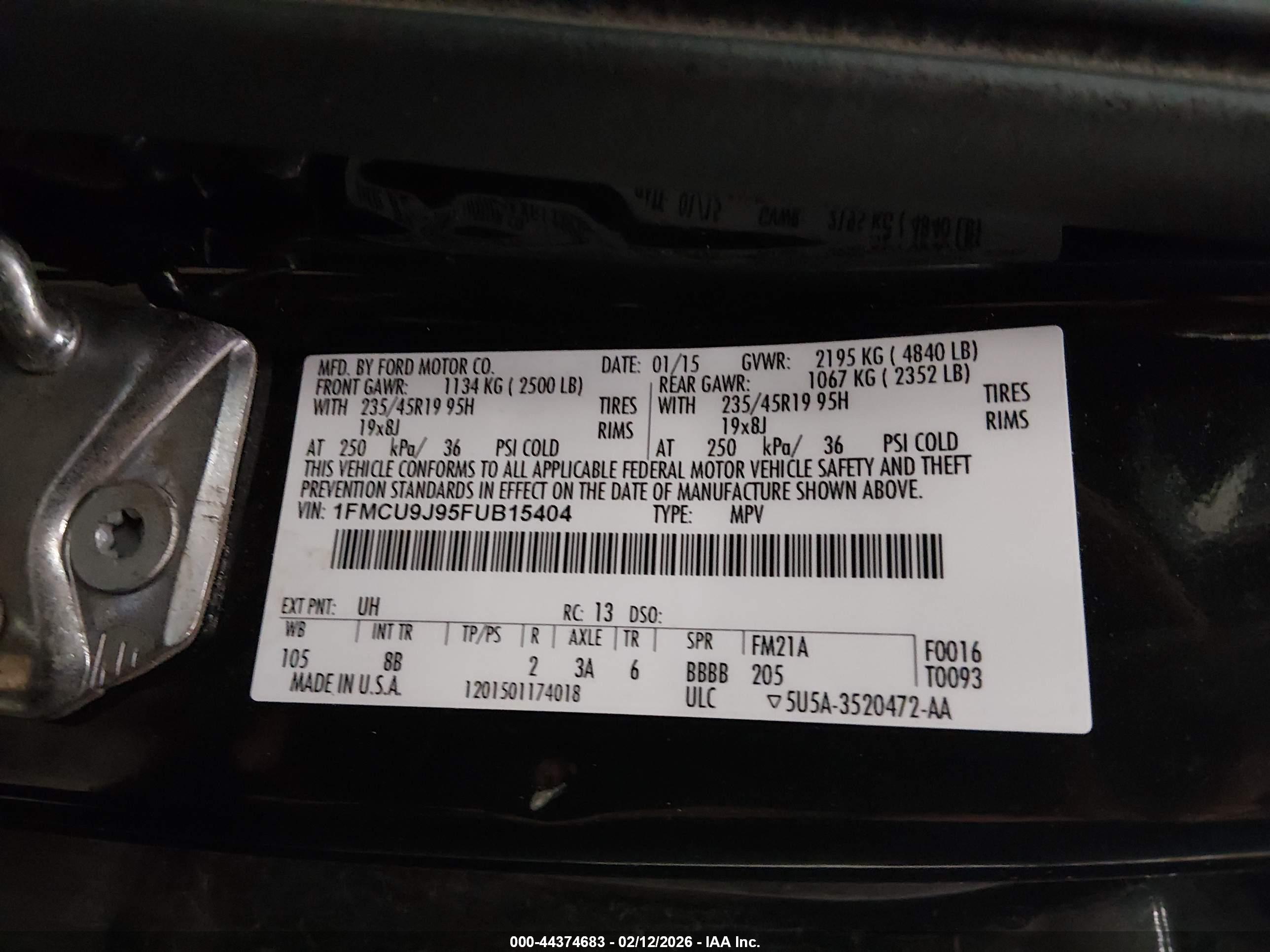FORD ESCAPE image 9