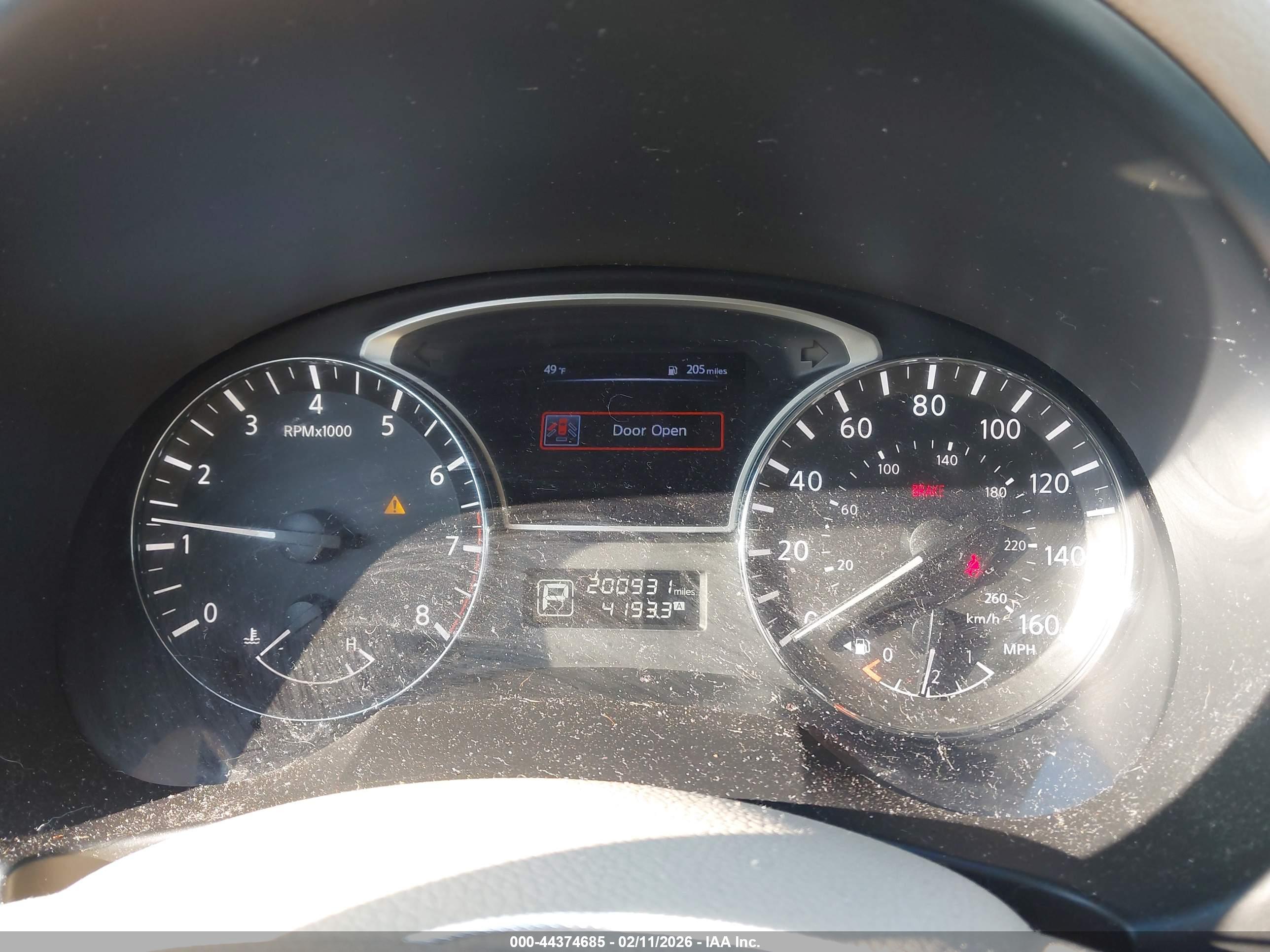 NISSAN ALTIMA image 7
