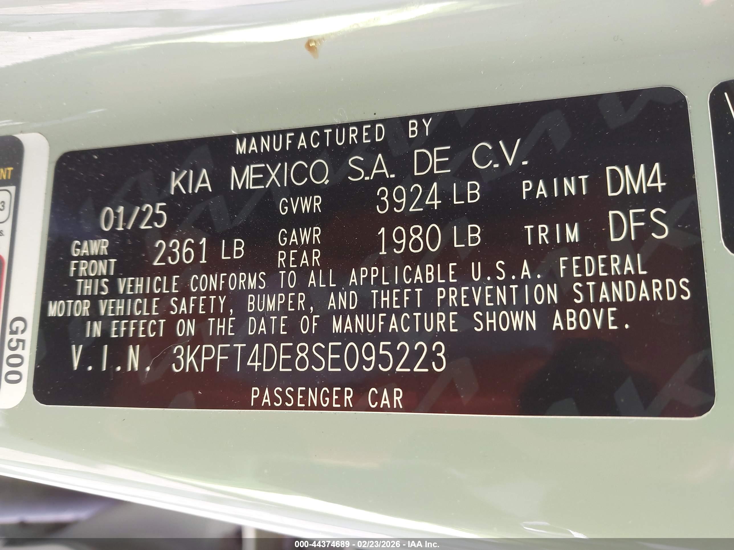 KIA K4 image 9