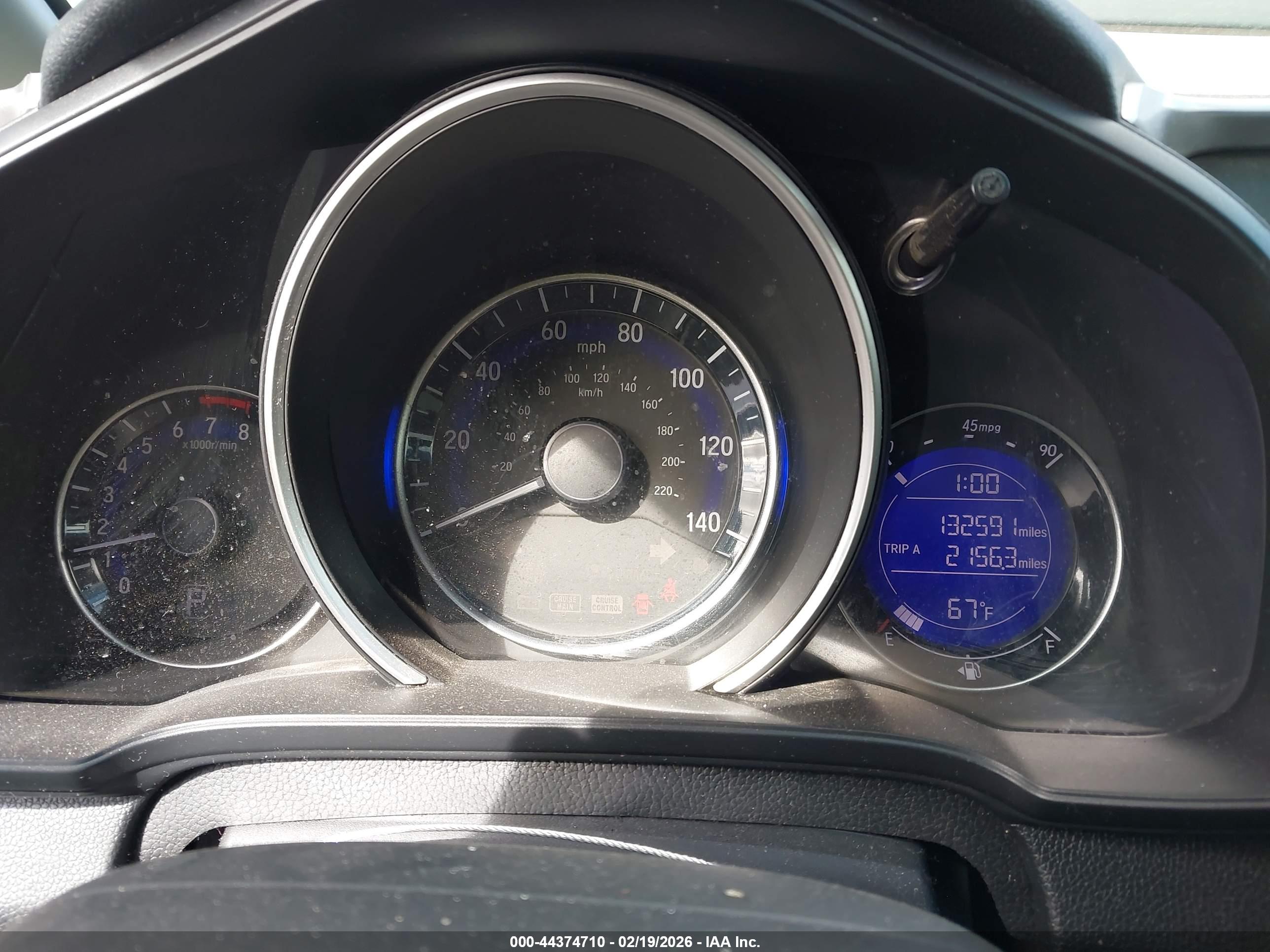 HONDA FIT image 7