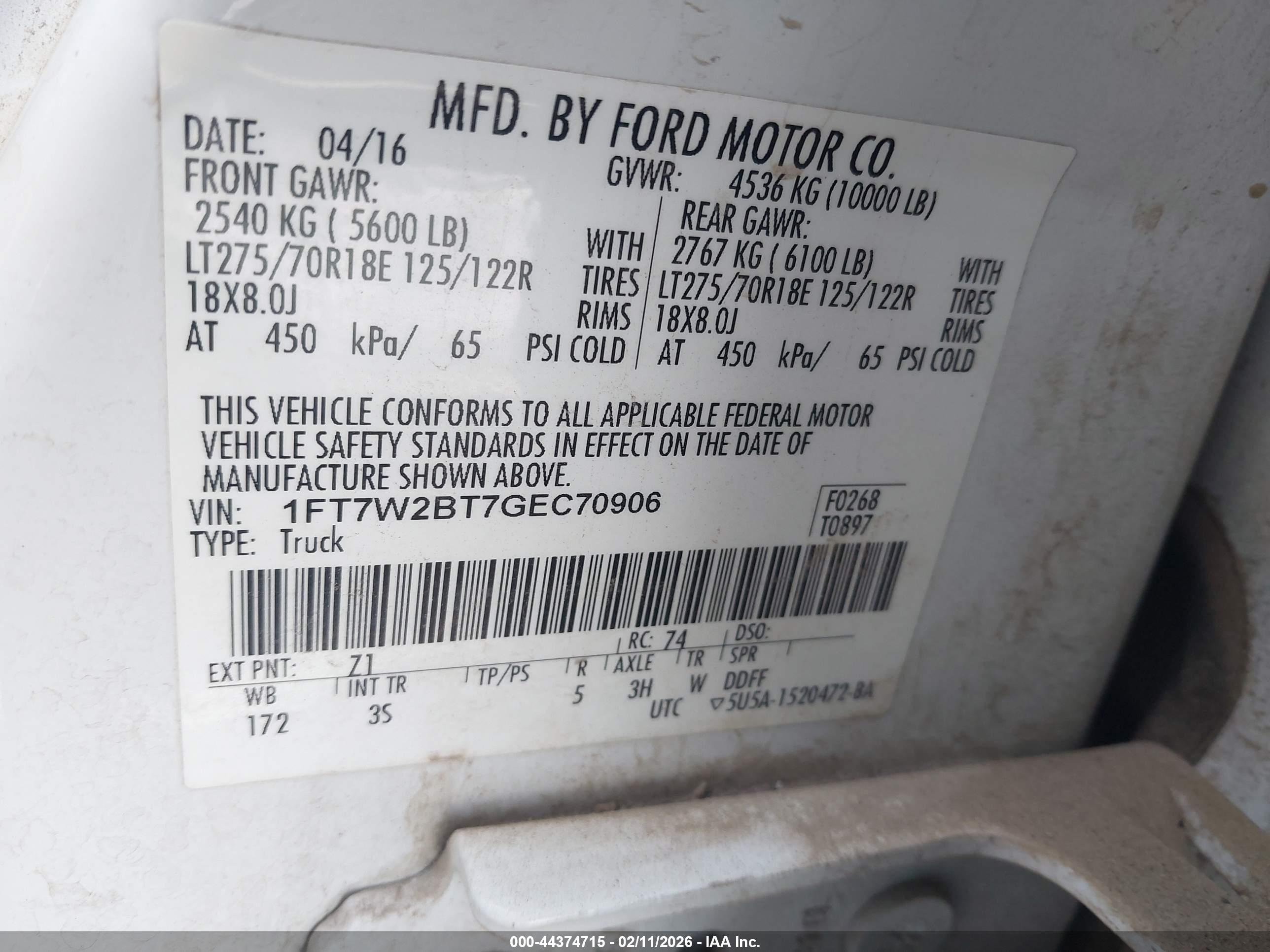 FORD F-250 image 9
