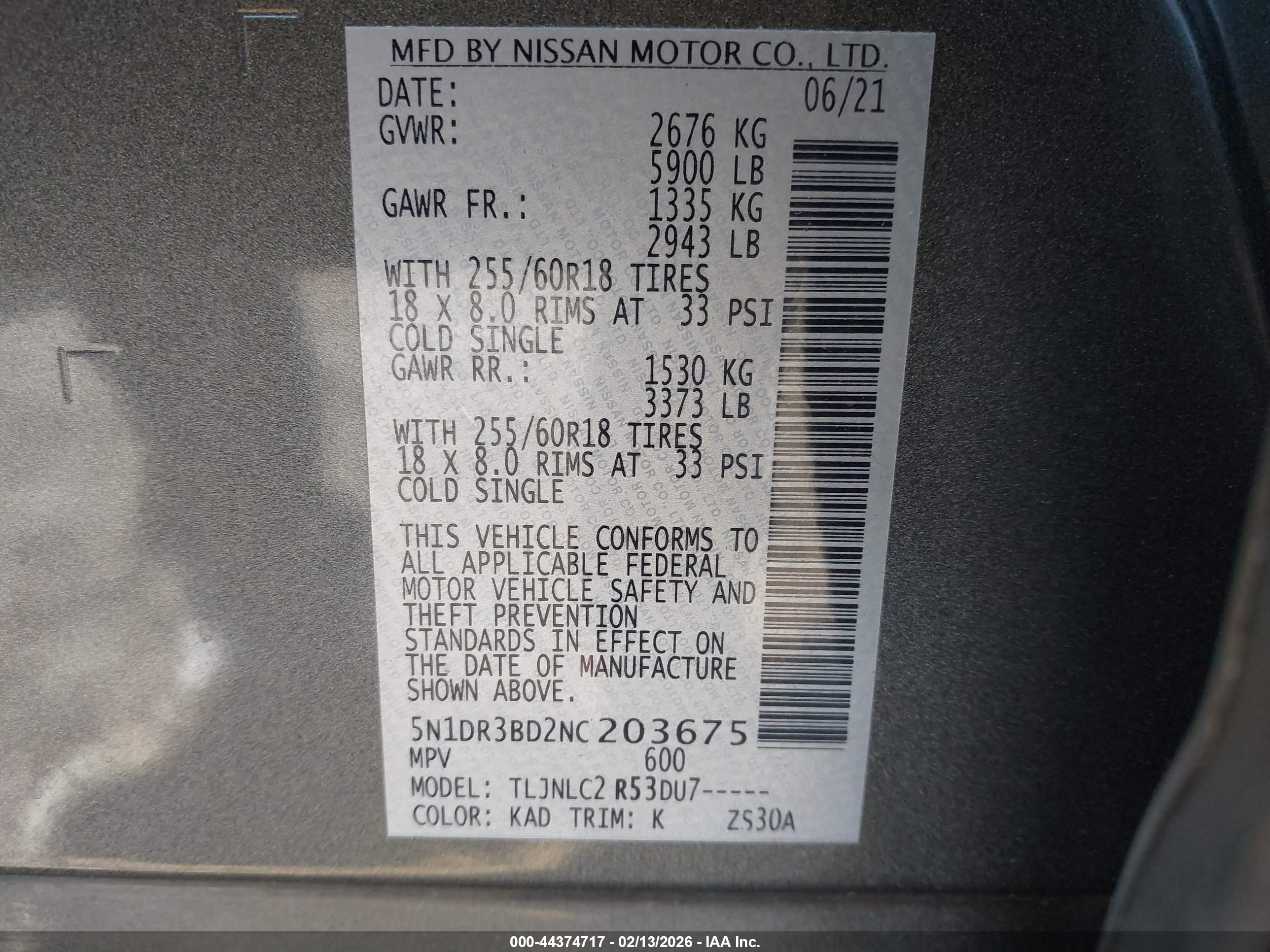 NISSAN PATHFINDER image 9