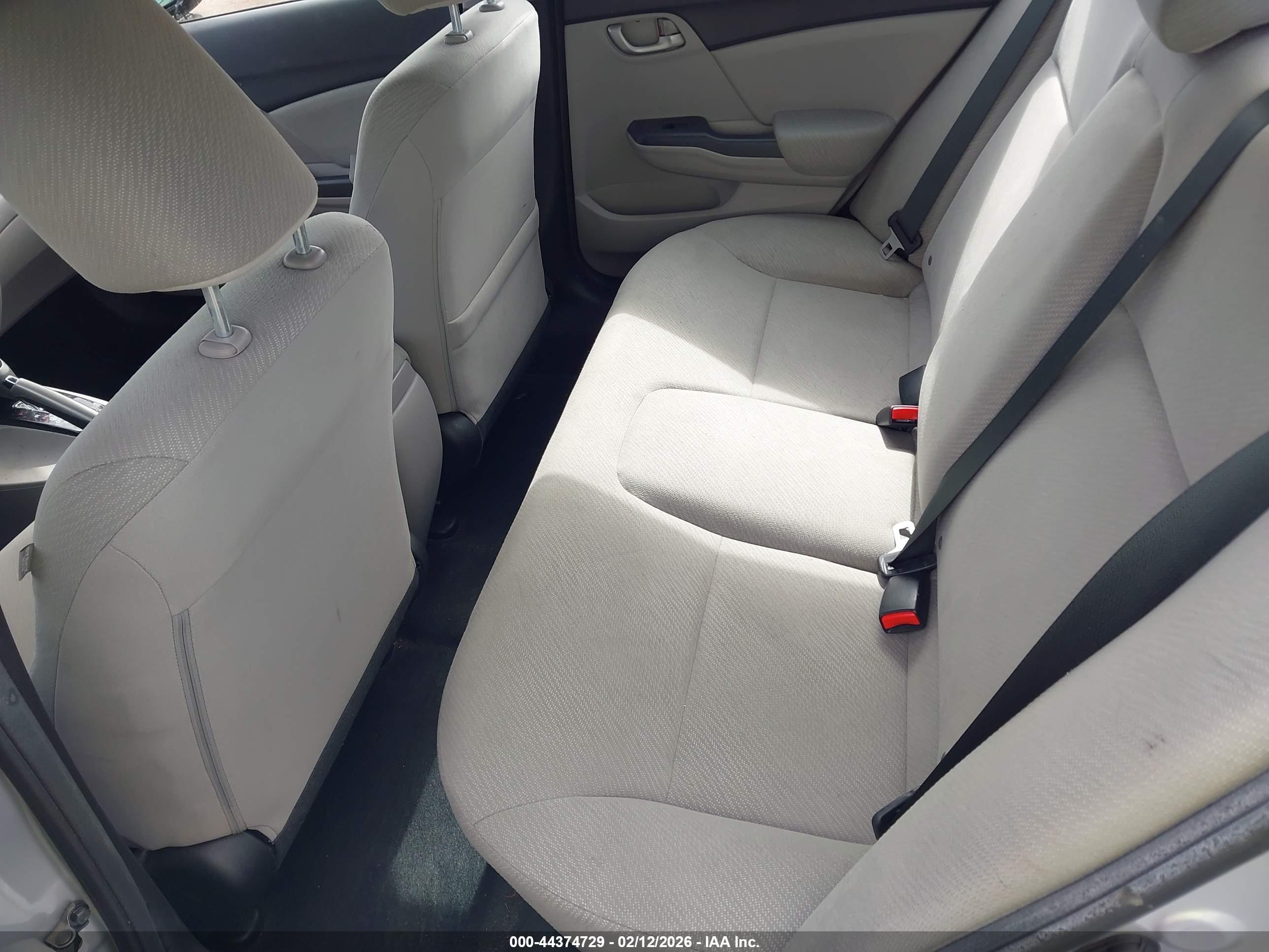 HONDA CIVIC image 8