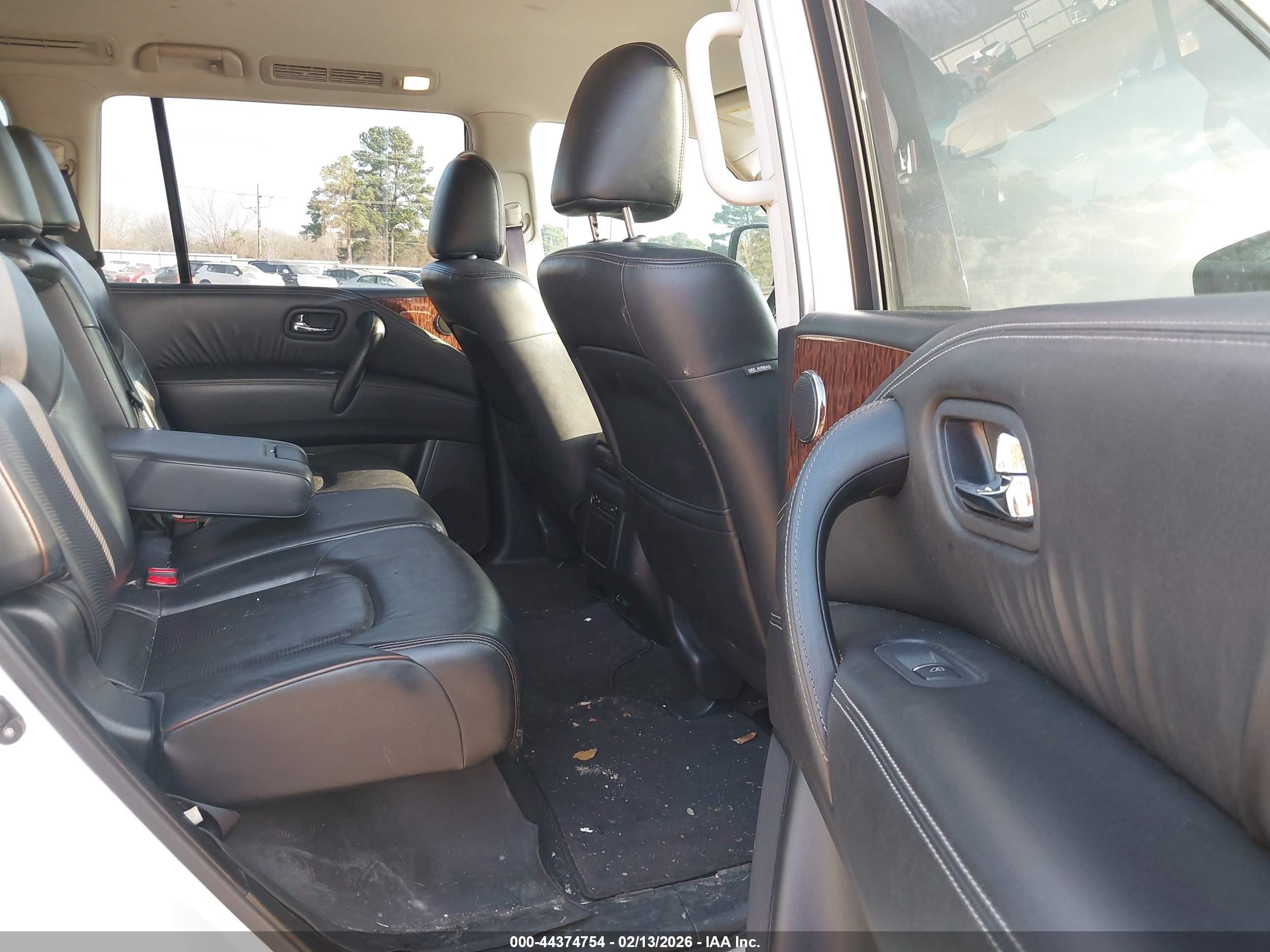 NISSAN ARMADA image 8