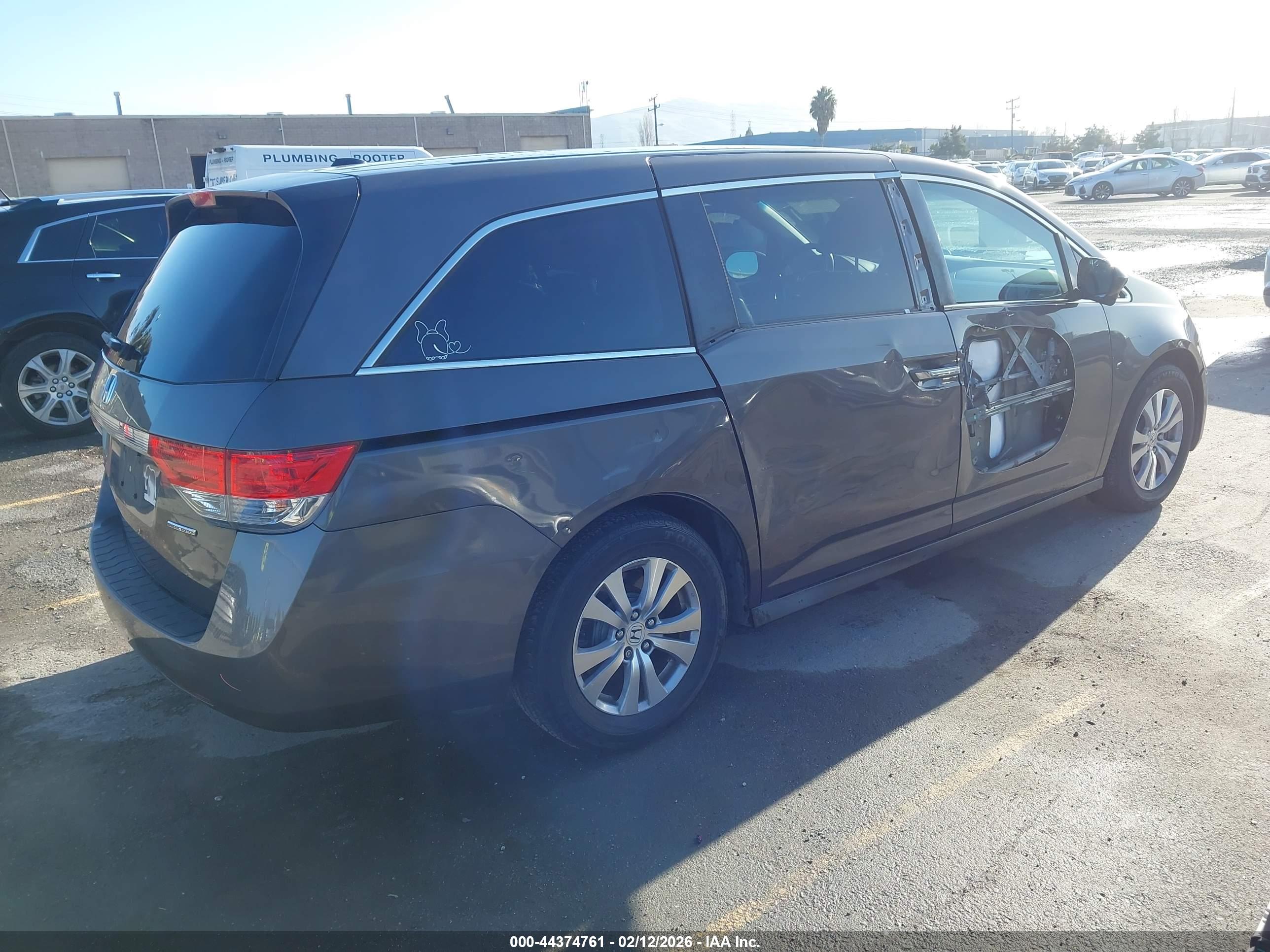 HONDA ODYSSEY image 4