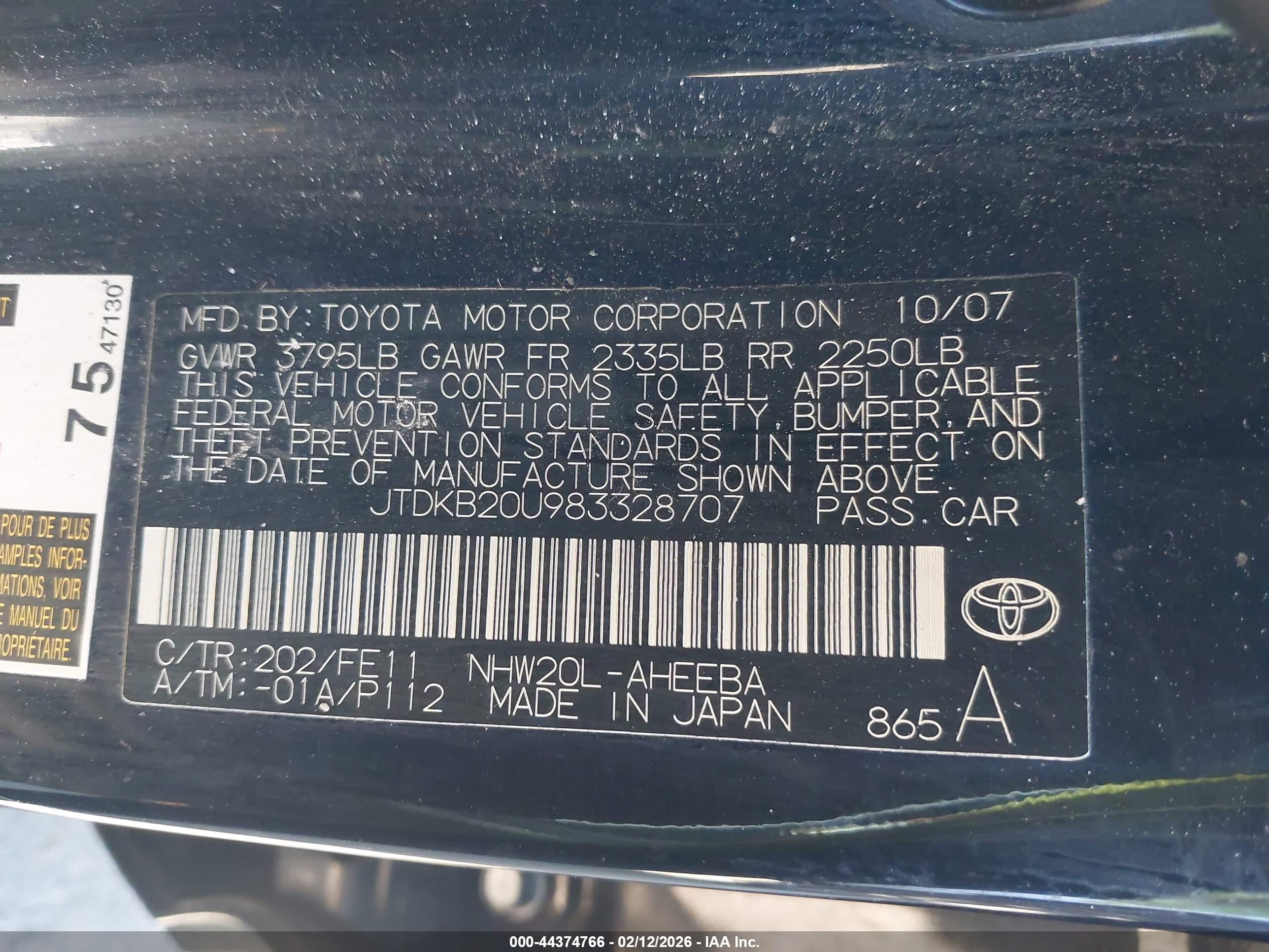 TOYOTA PRIUS image 9
