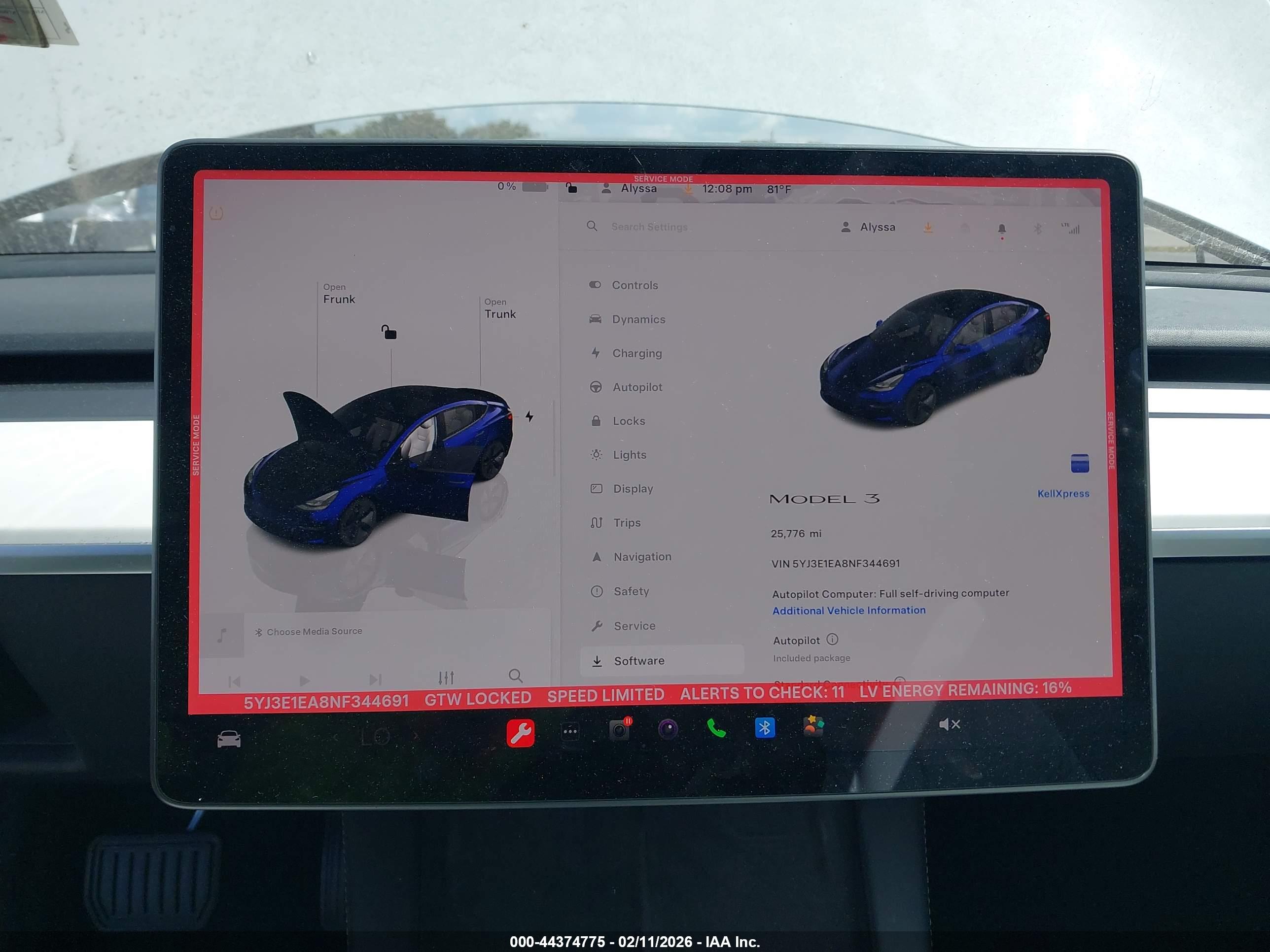 TESLA MODEL image 7