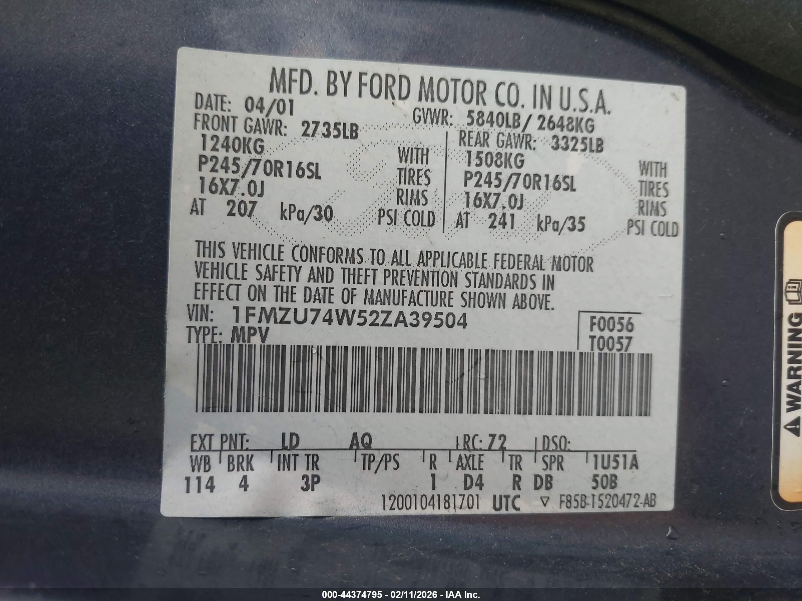 FORD EXPLORER image 9