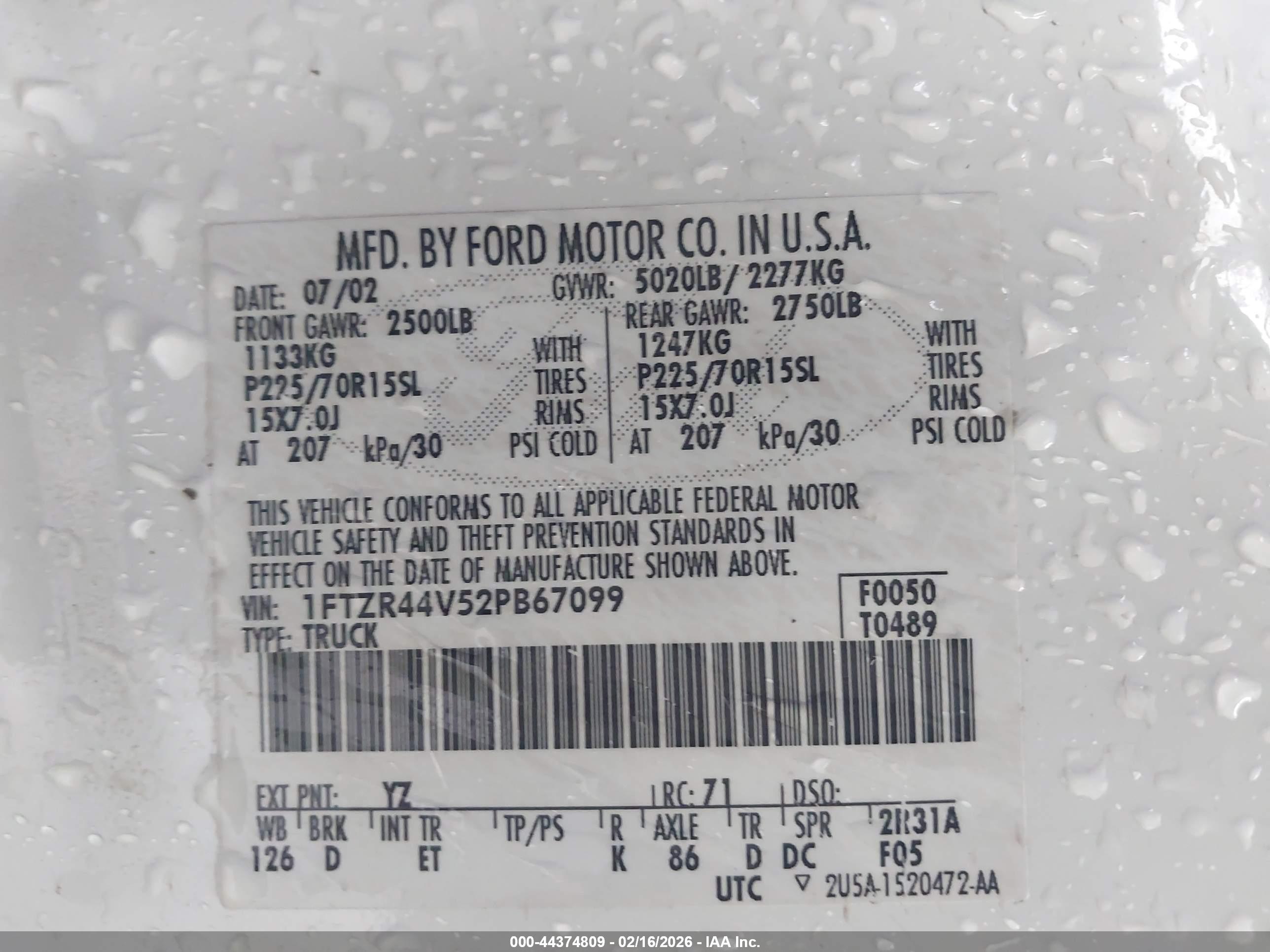 FORD RANGER image 9
