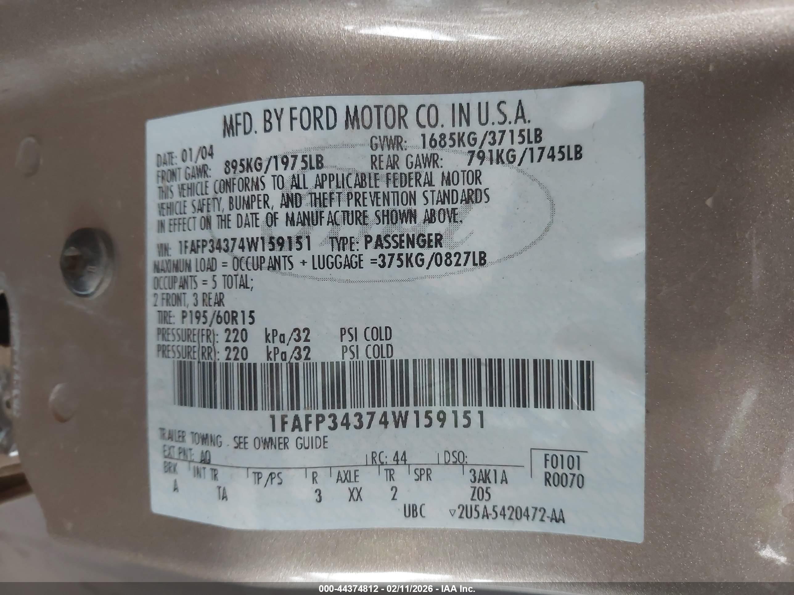 FORD FOCUS image 9