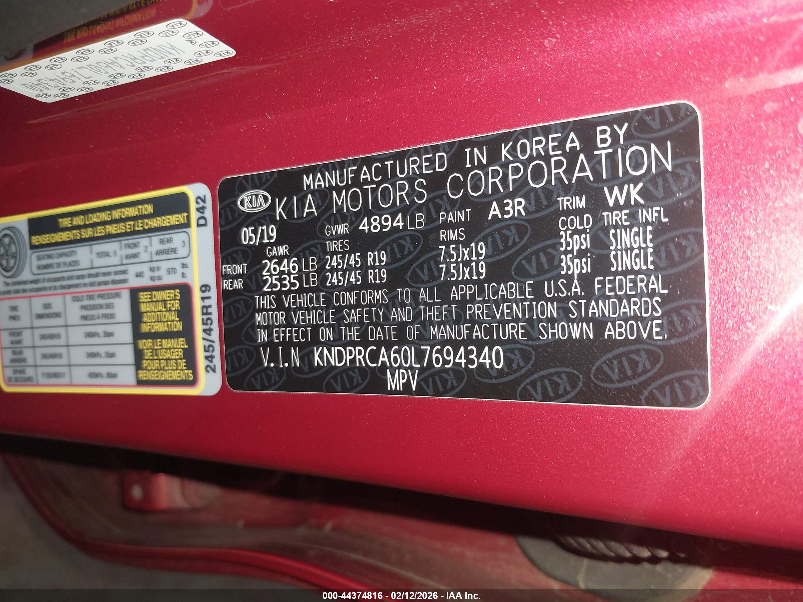 KIA SPORTAGE image 9