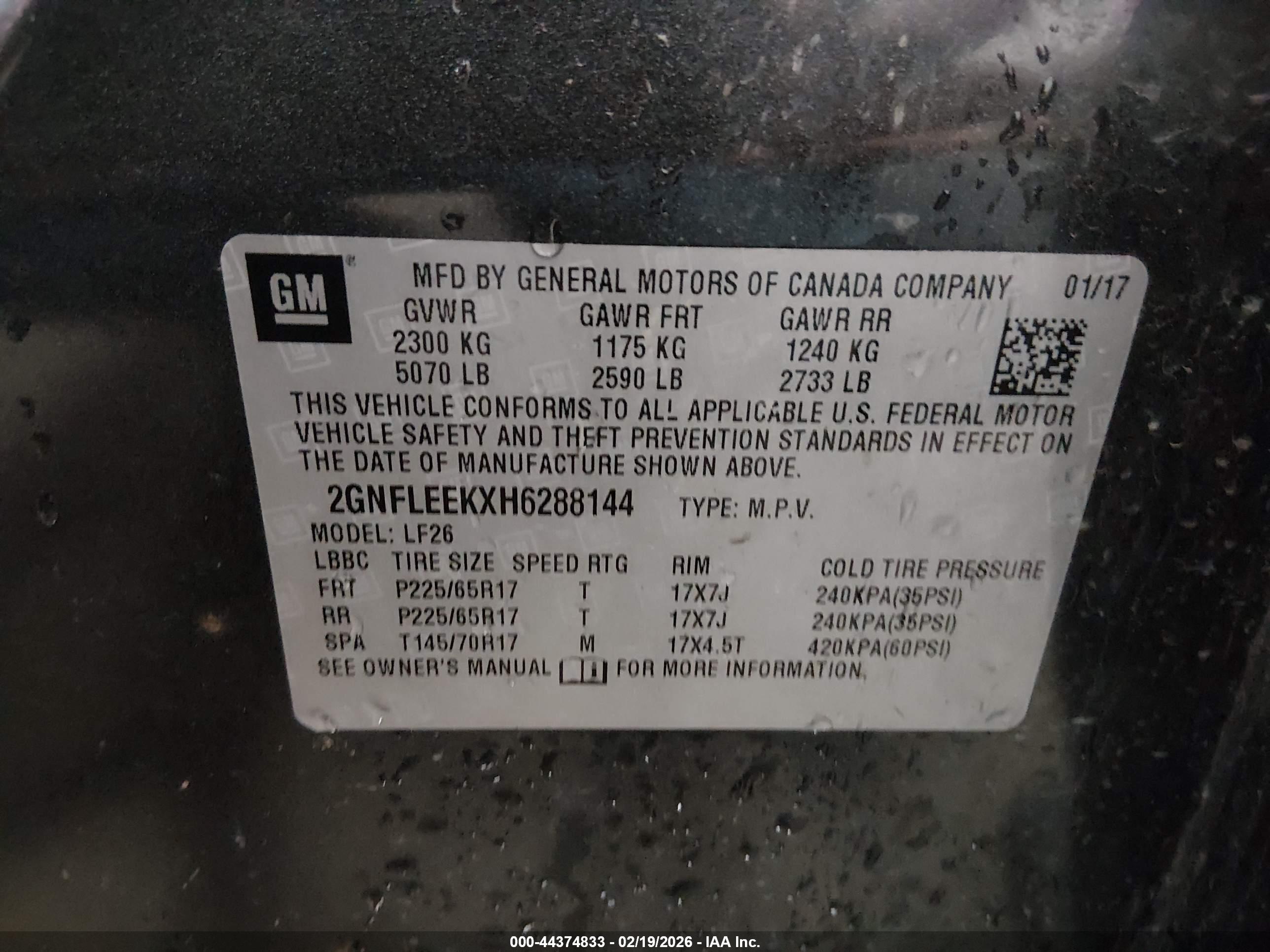 CHEVROLET EQUINOX image 9
