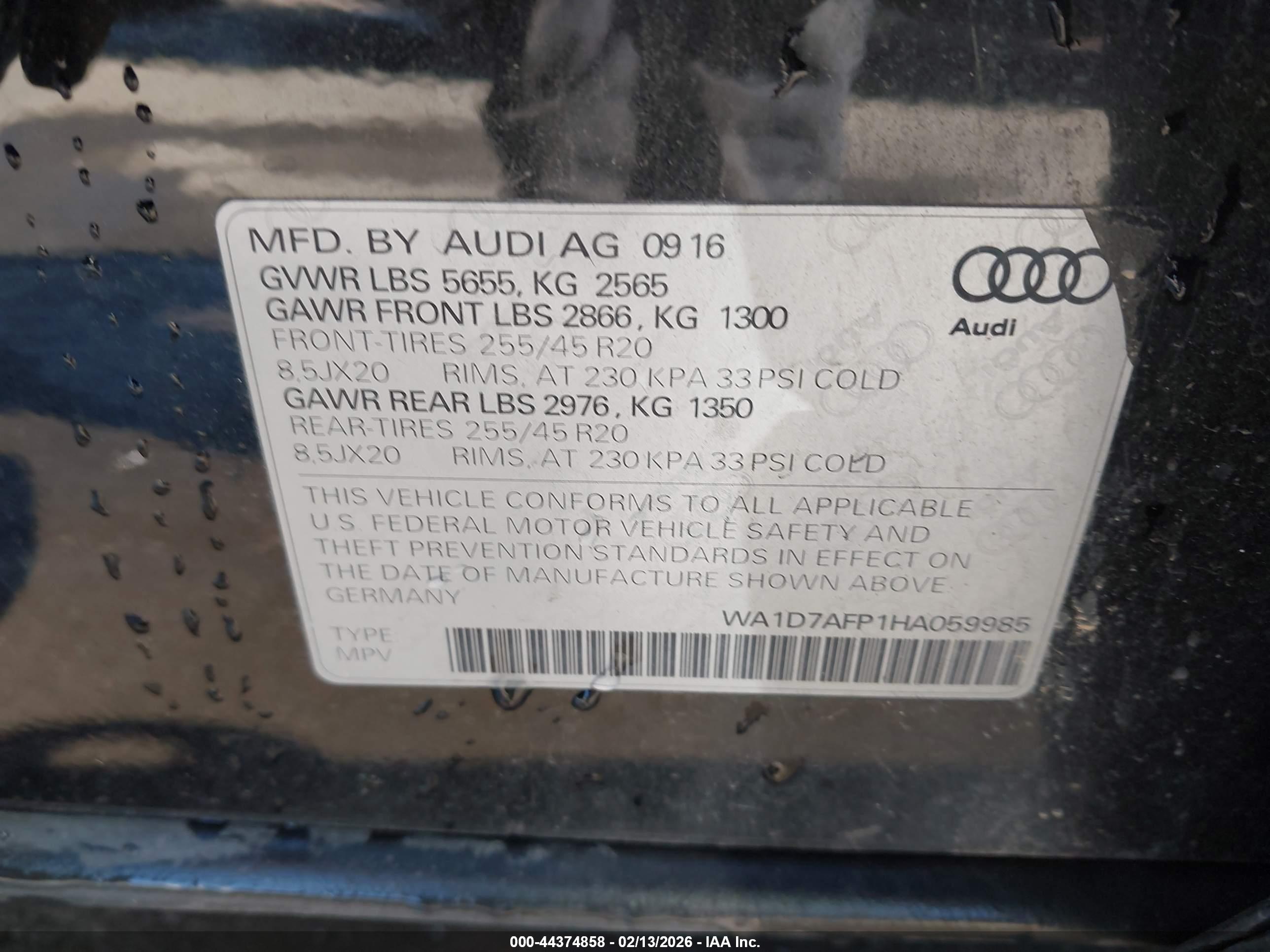 AUDI Q5 image 9