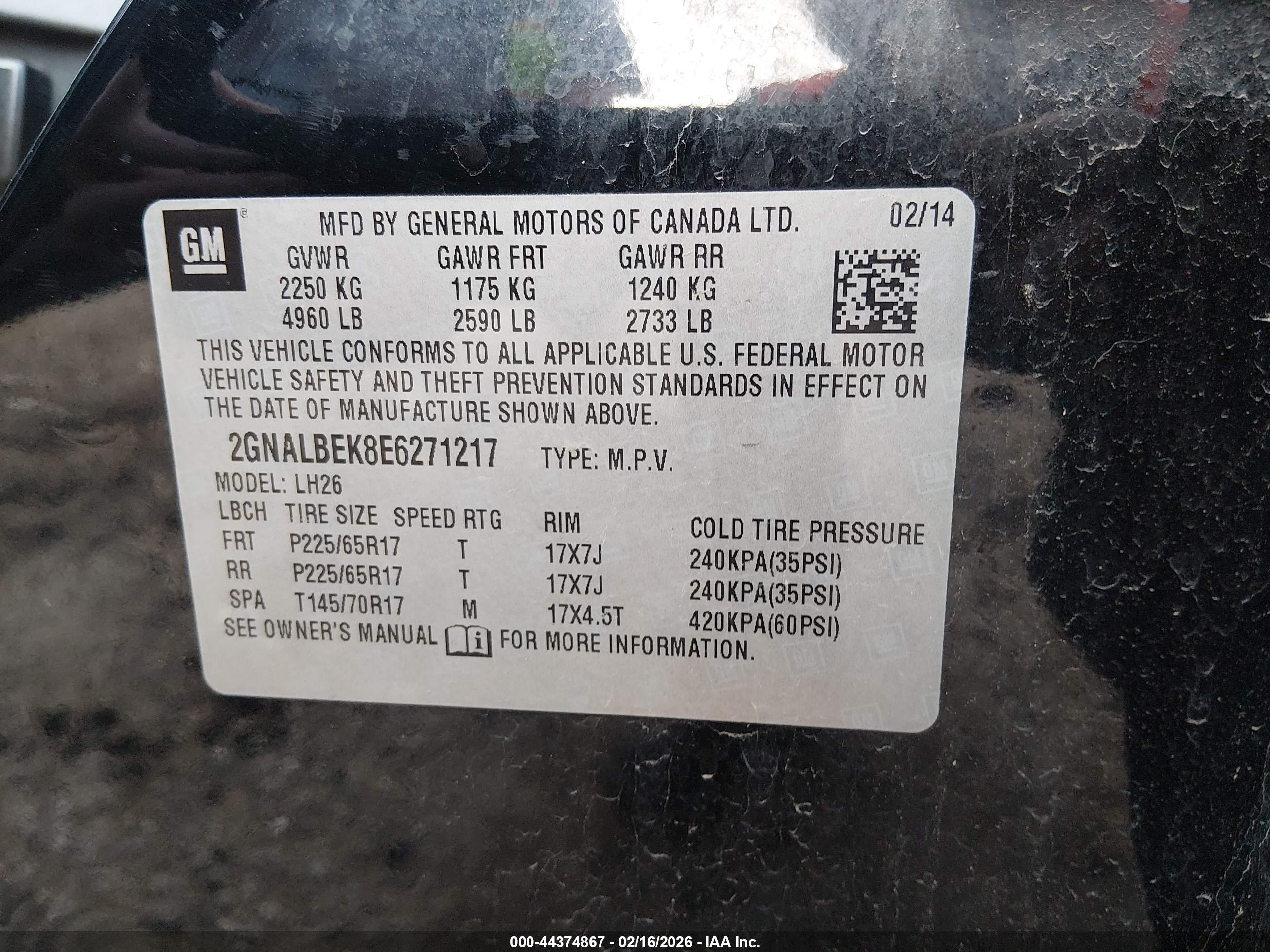 CHEVROLET EQUINOX image 9