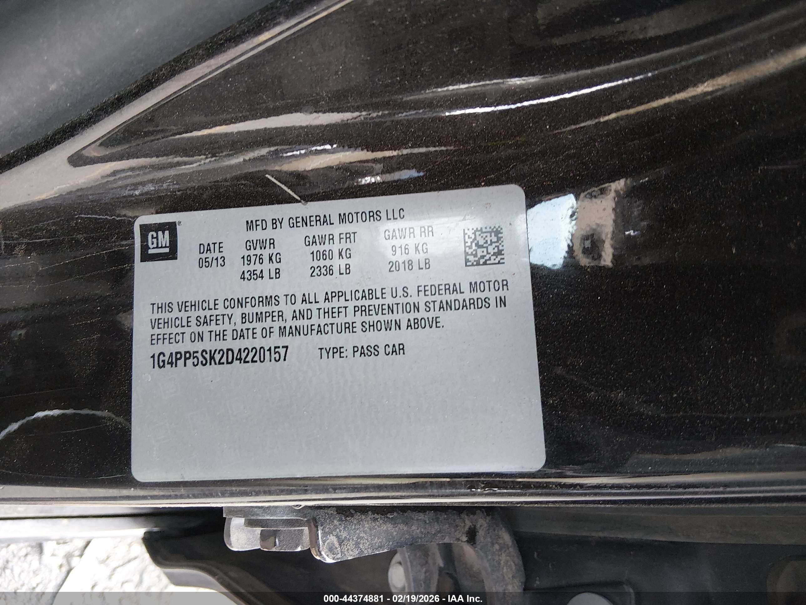 BUICK VERANO image 9