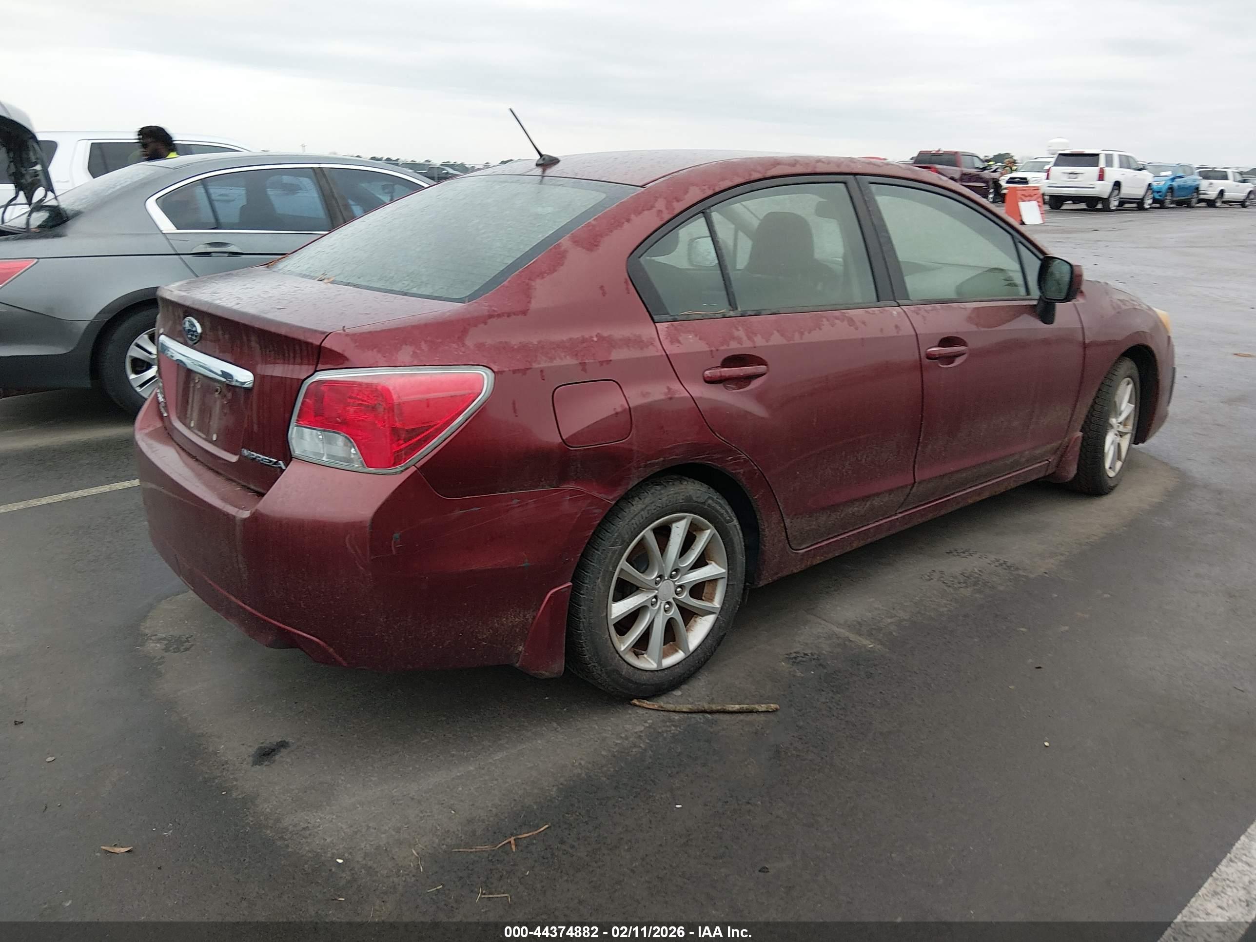 SUBARU IMPREZA image 4
