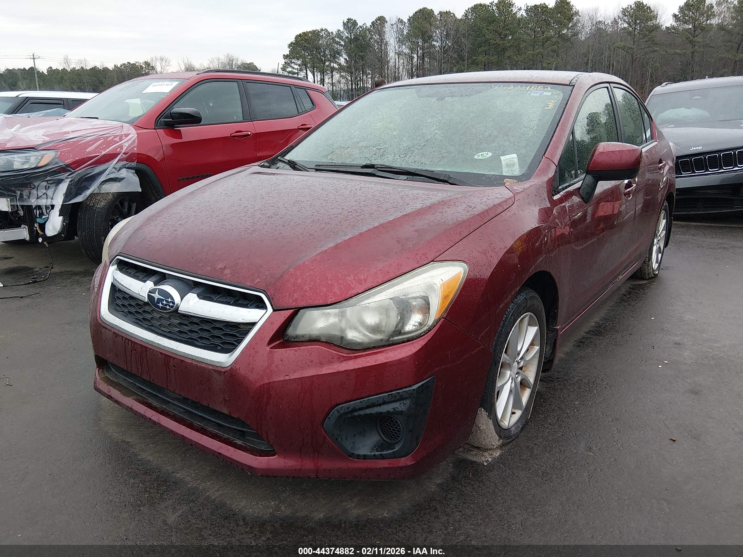 SUBARU IMPREZA image 6