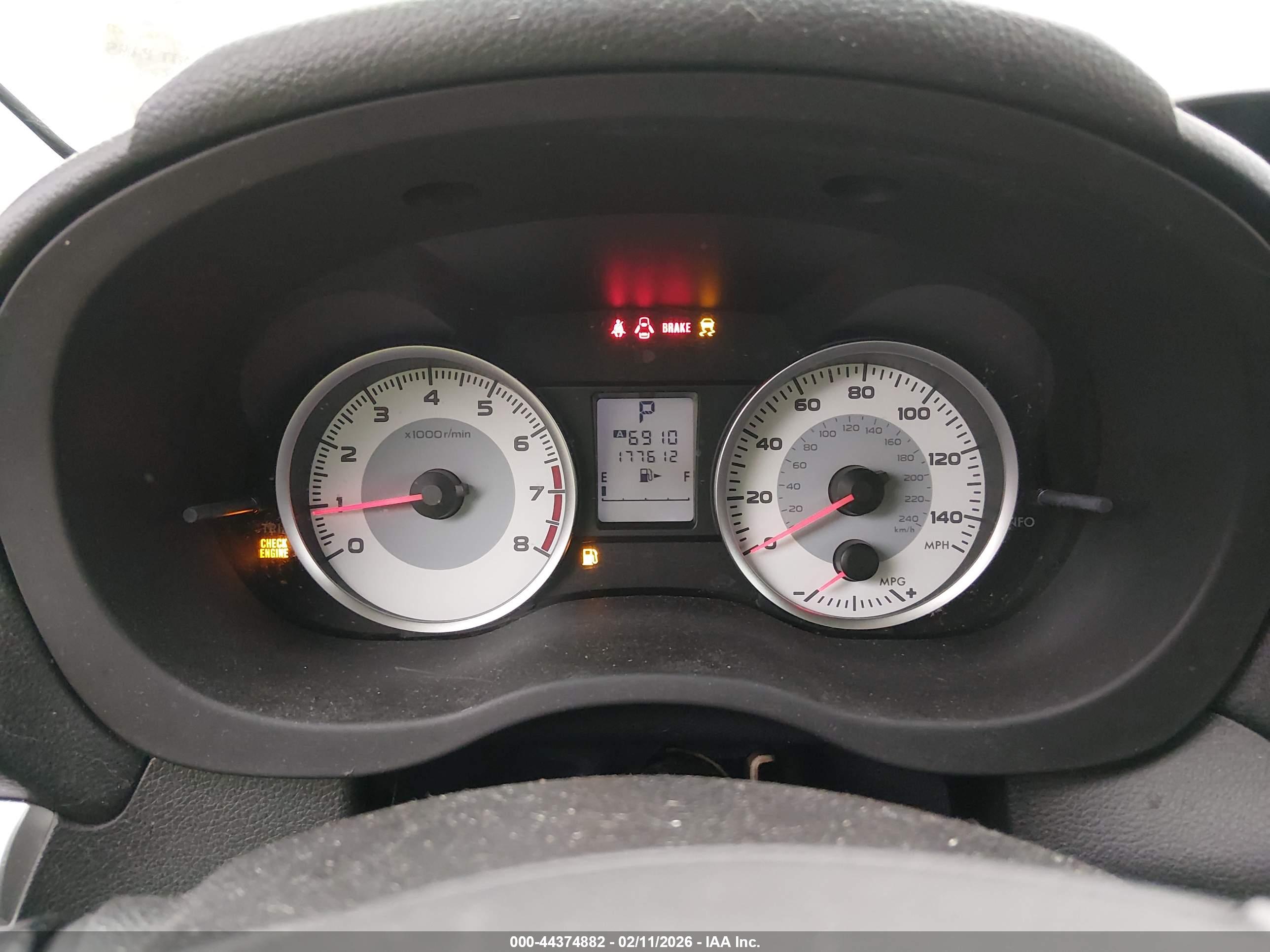 SUBARU IMPREZA image 7