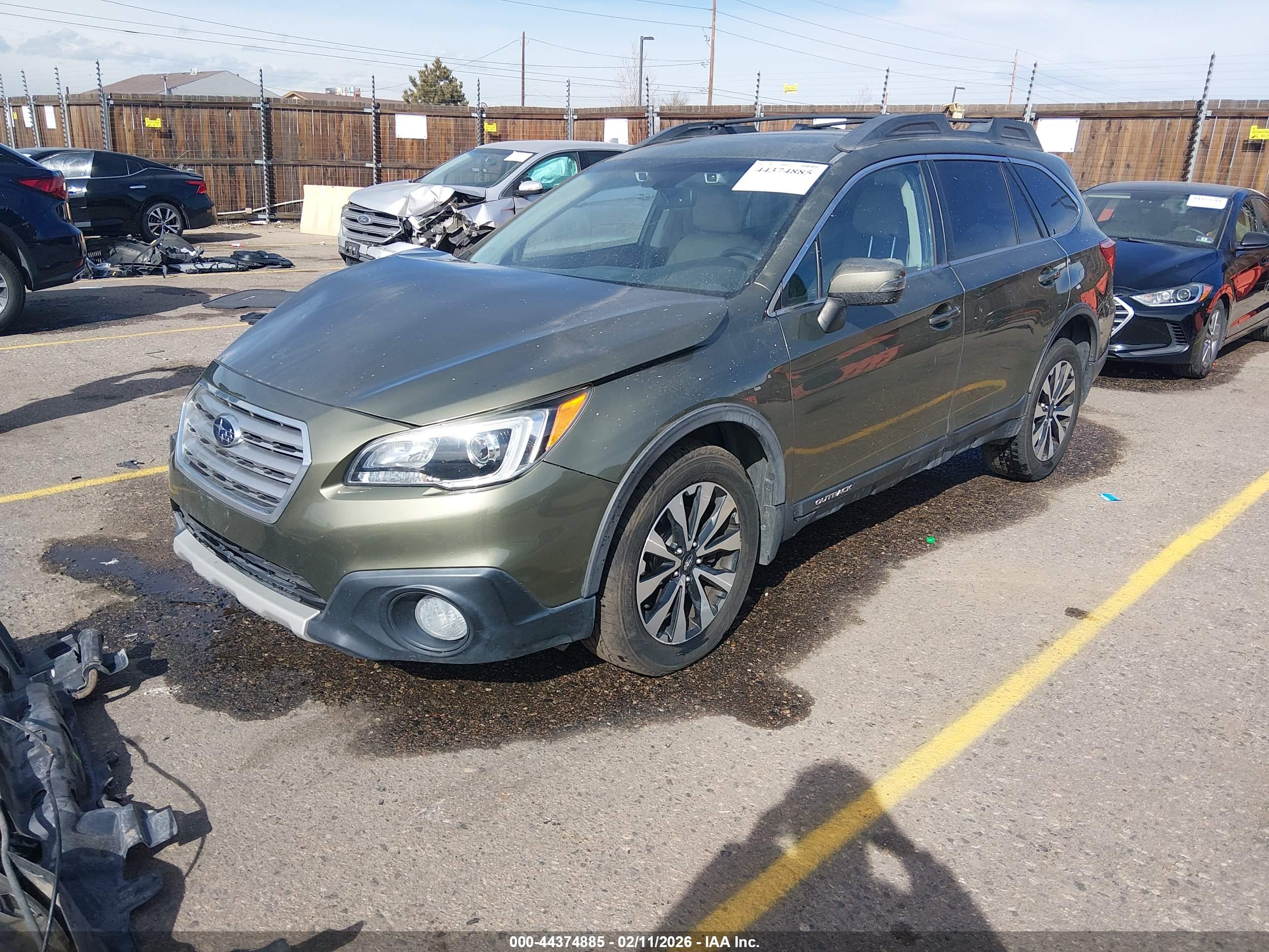 SUBARU OUTBACK image 2