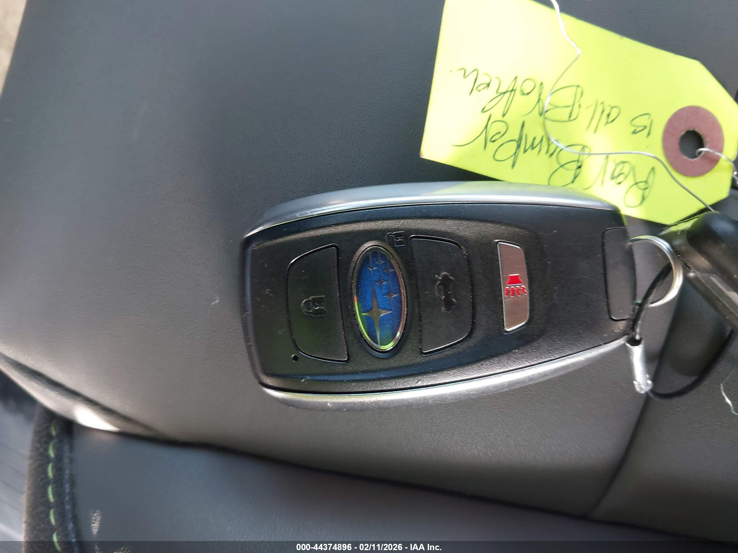 SUBARU OUTBACK image 11