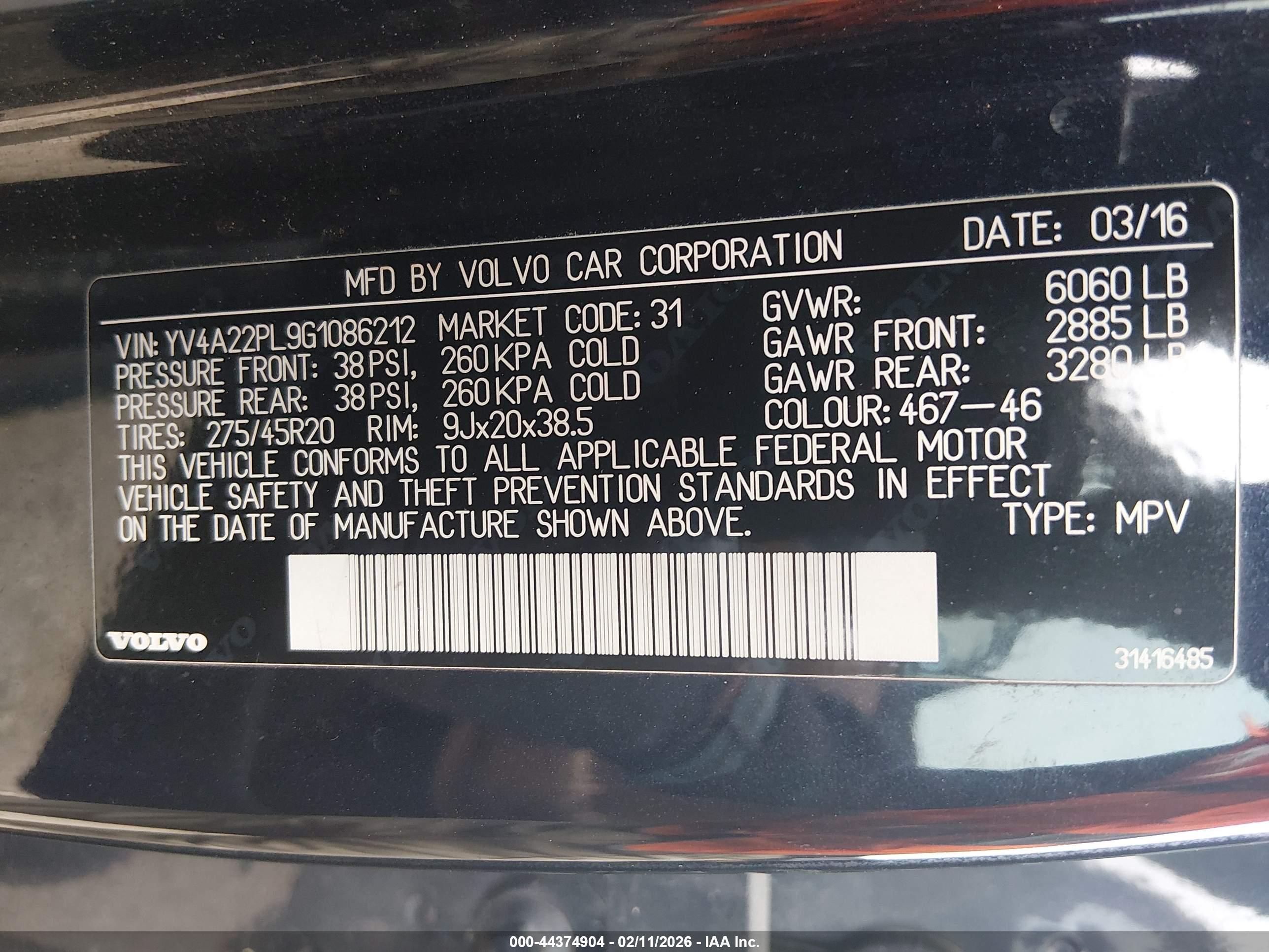 VOLVO XC90 image 9