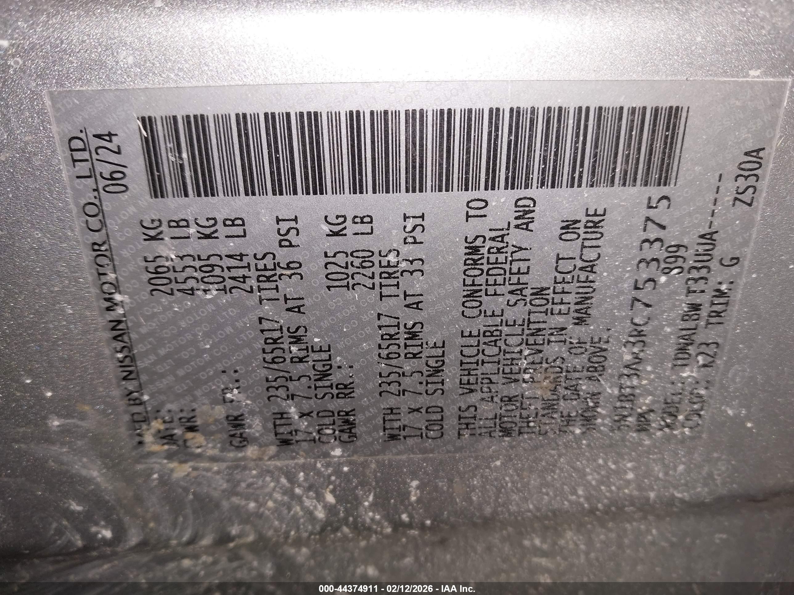 NISSAN ROGUE image 9