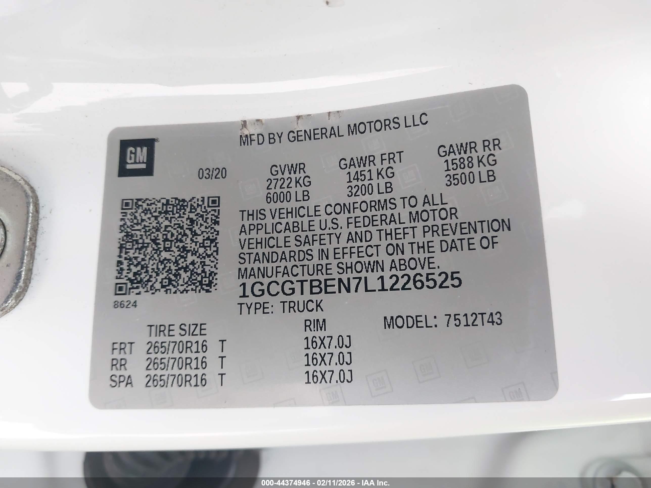 CHEVROLET COLORADO image 9