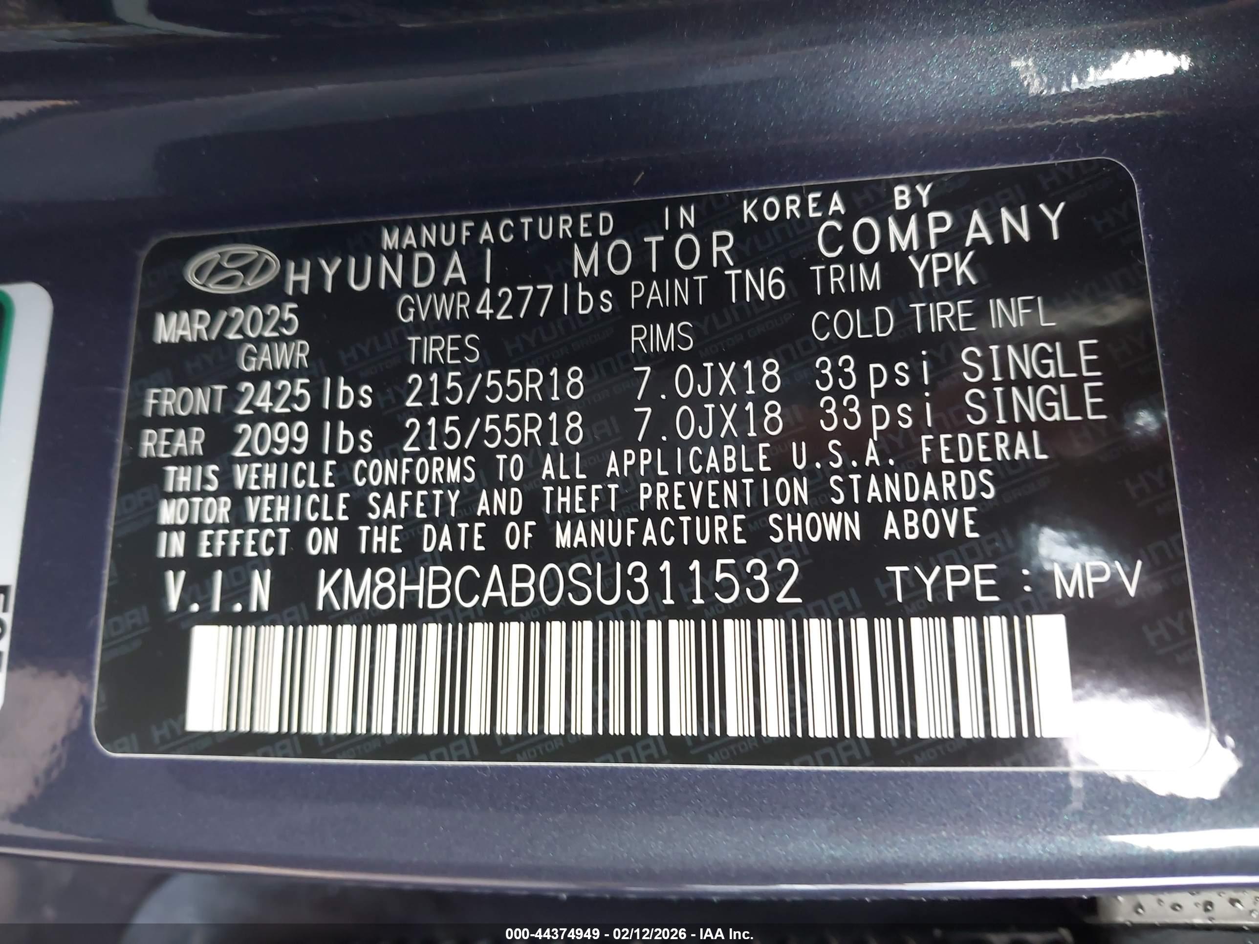 HYUNDAI KONA image 9