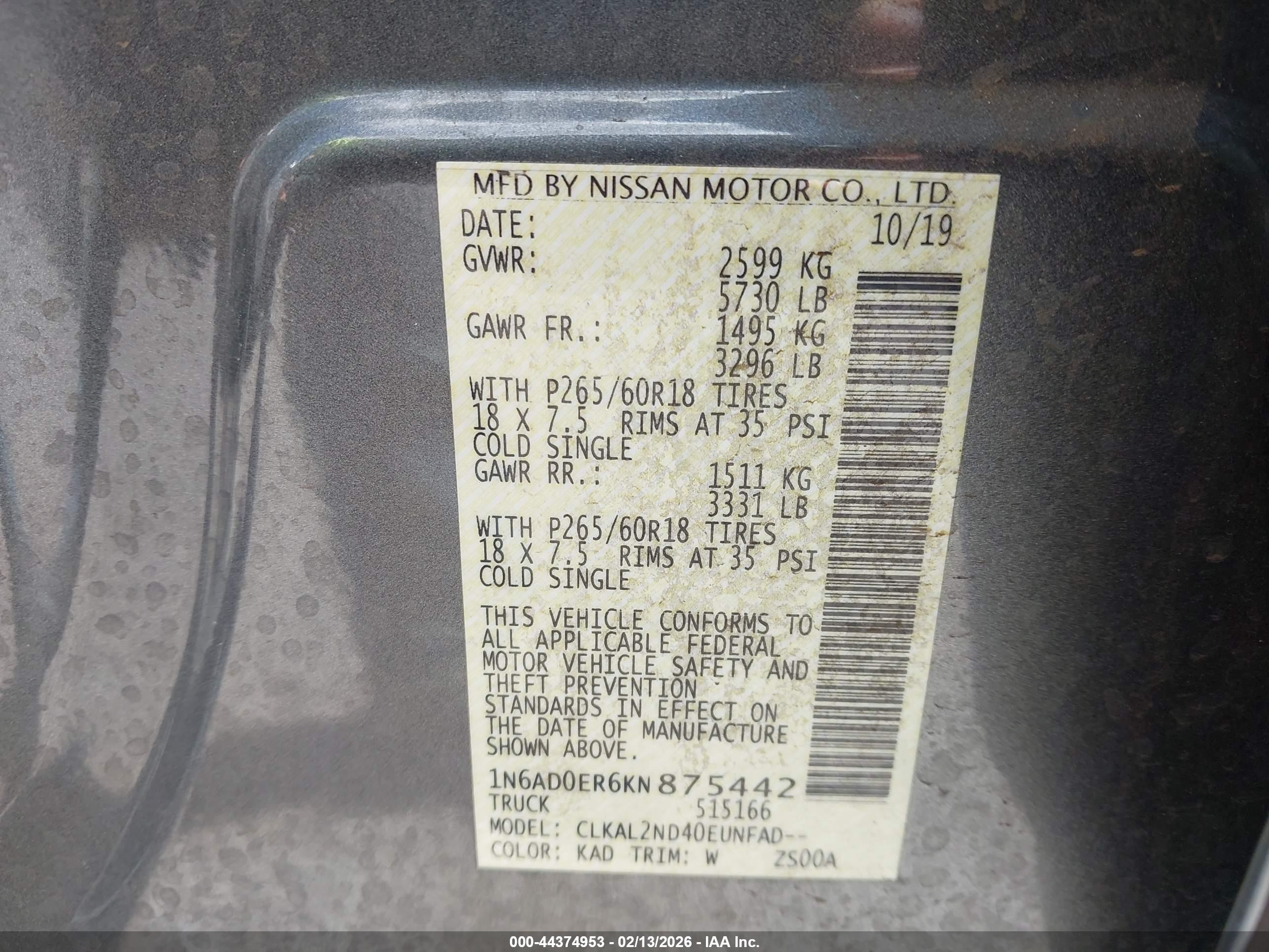NISSAN FRONTIER image 9