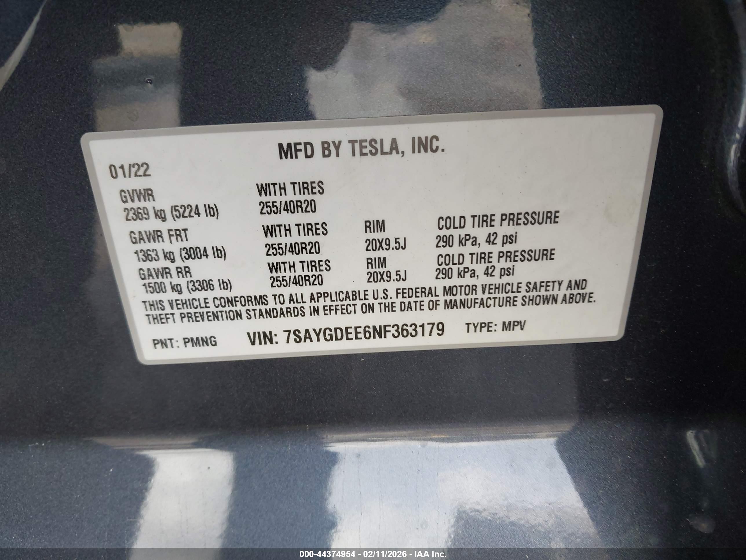 TESLA MODEL image 9