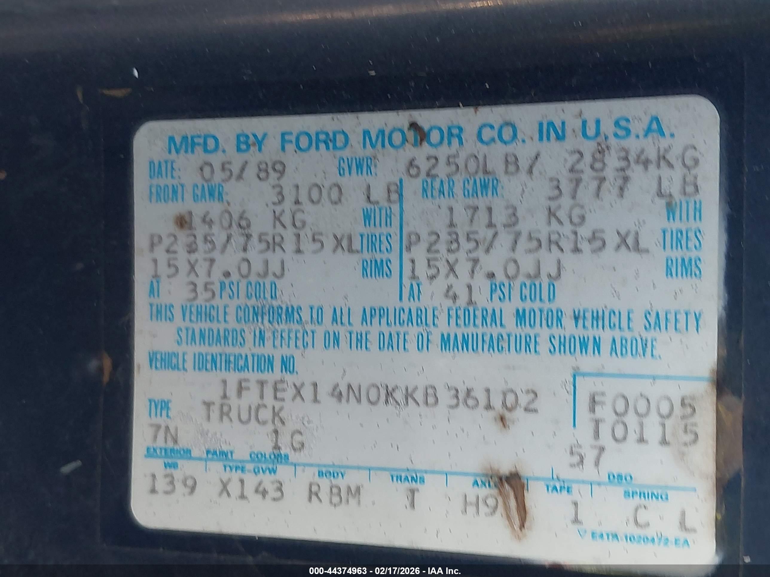 FORD F150 image 9