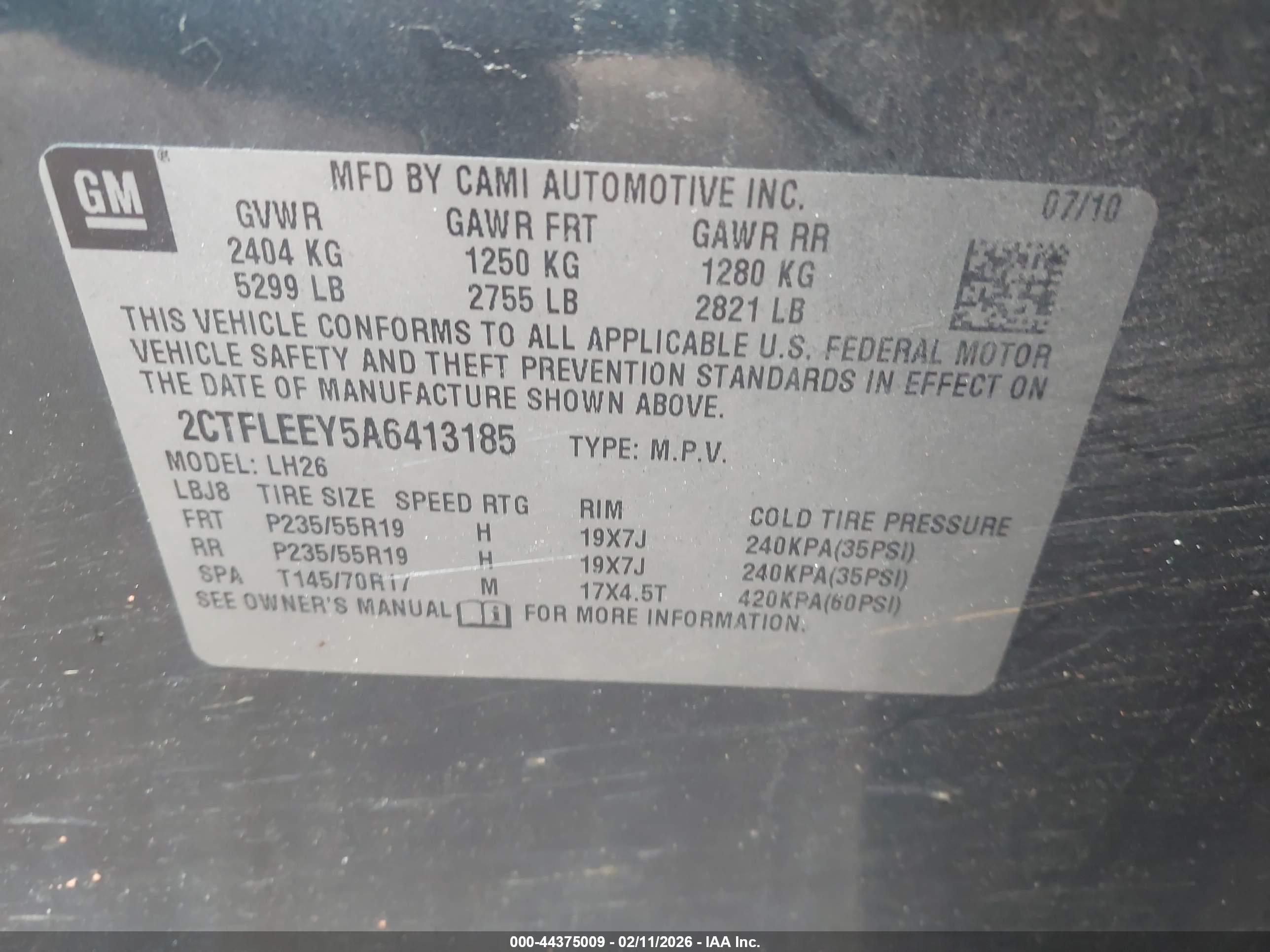 GMC TERRAIN image 9