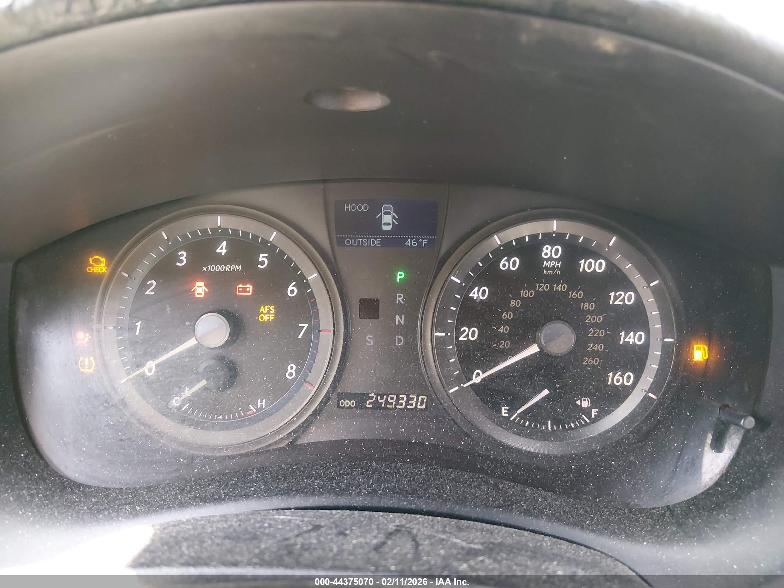 LEXUS ES image 7