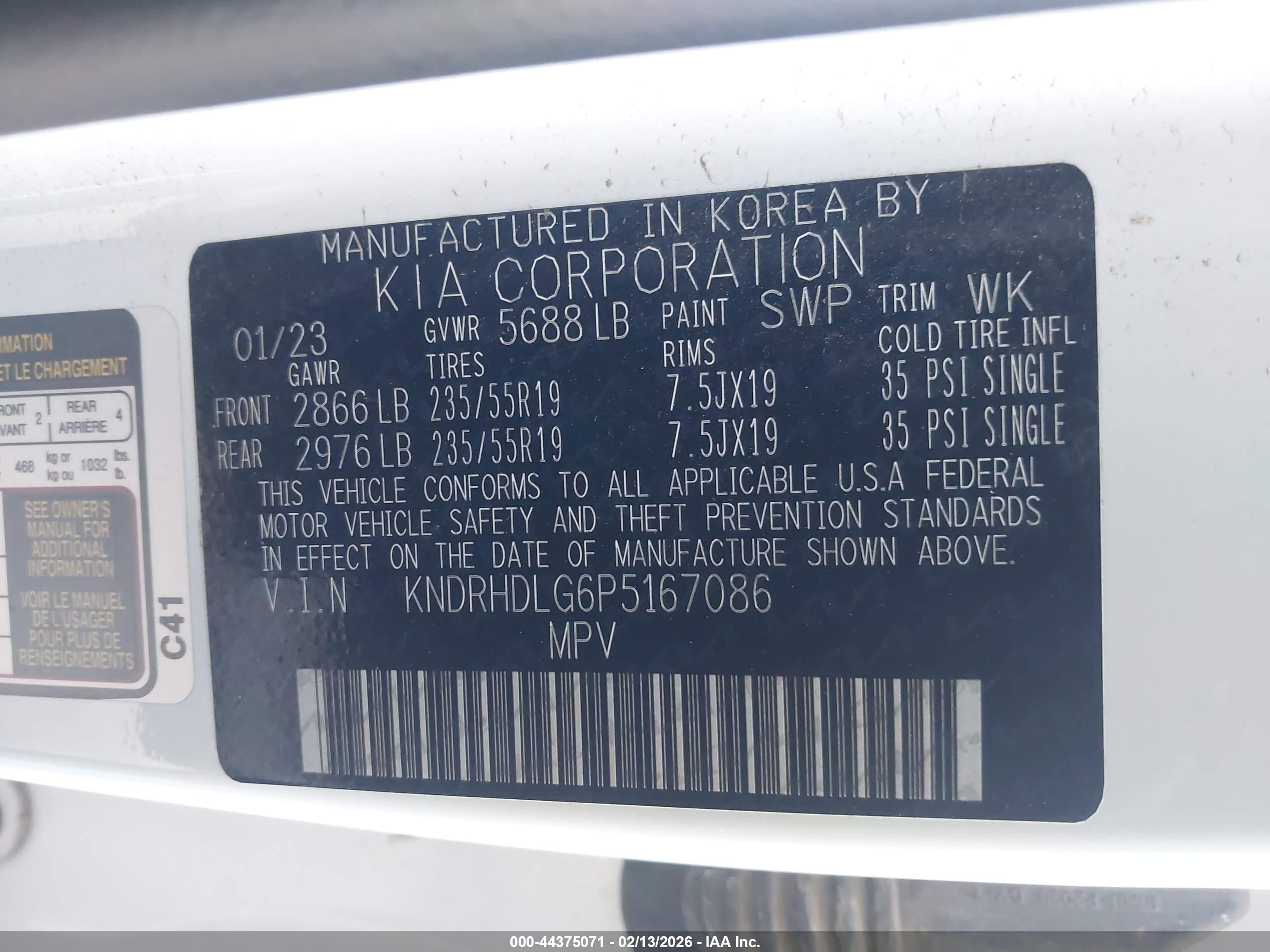 KIA SORENTO image 9